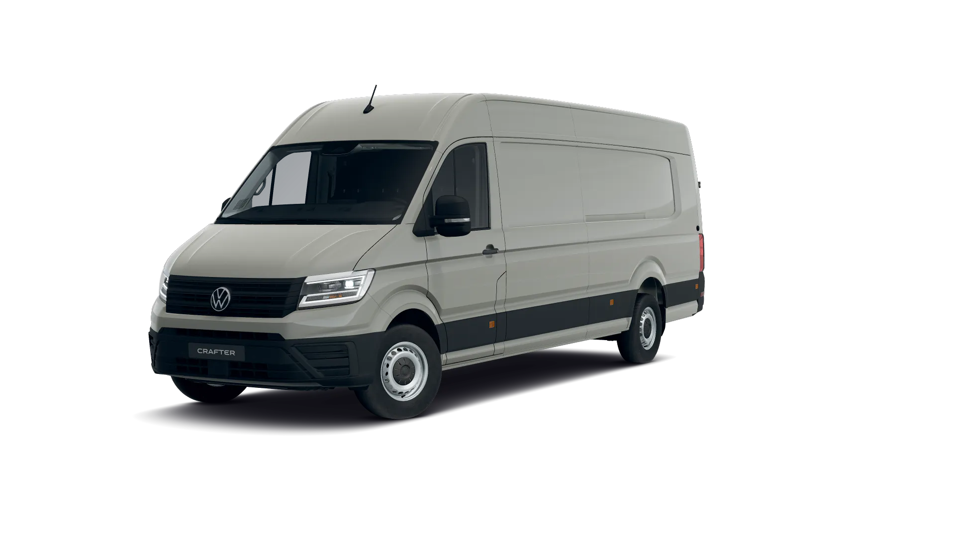 Volkswagen Crafter Furgon długi rozstaw osi