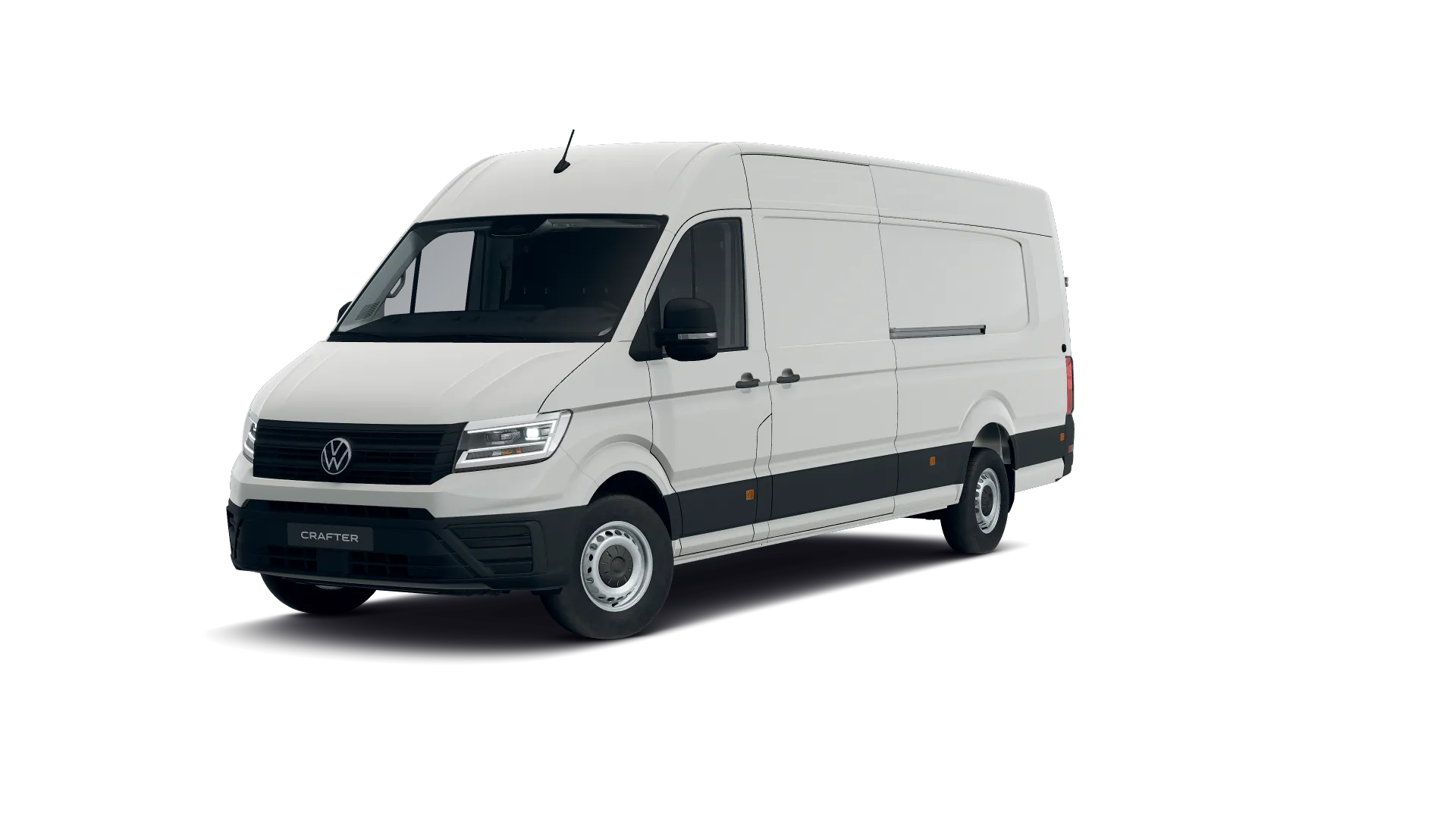 Volkswagen Crafter Furgon długi rozstaw osi