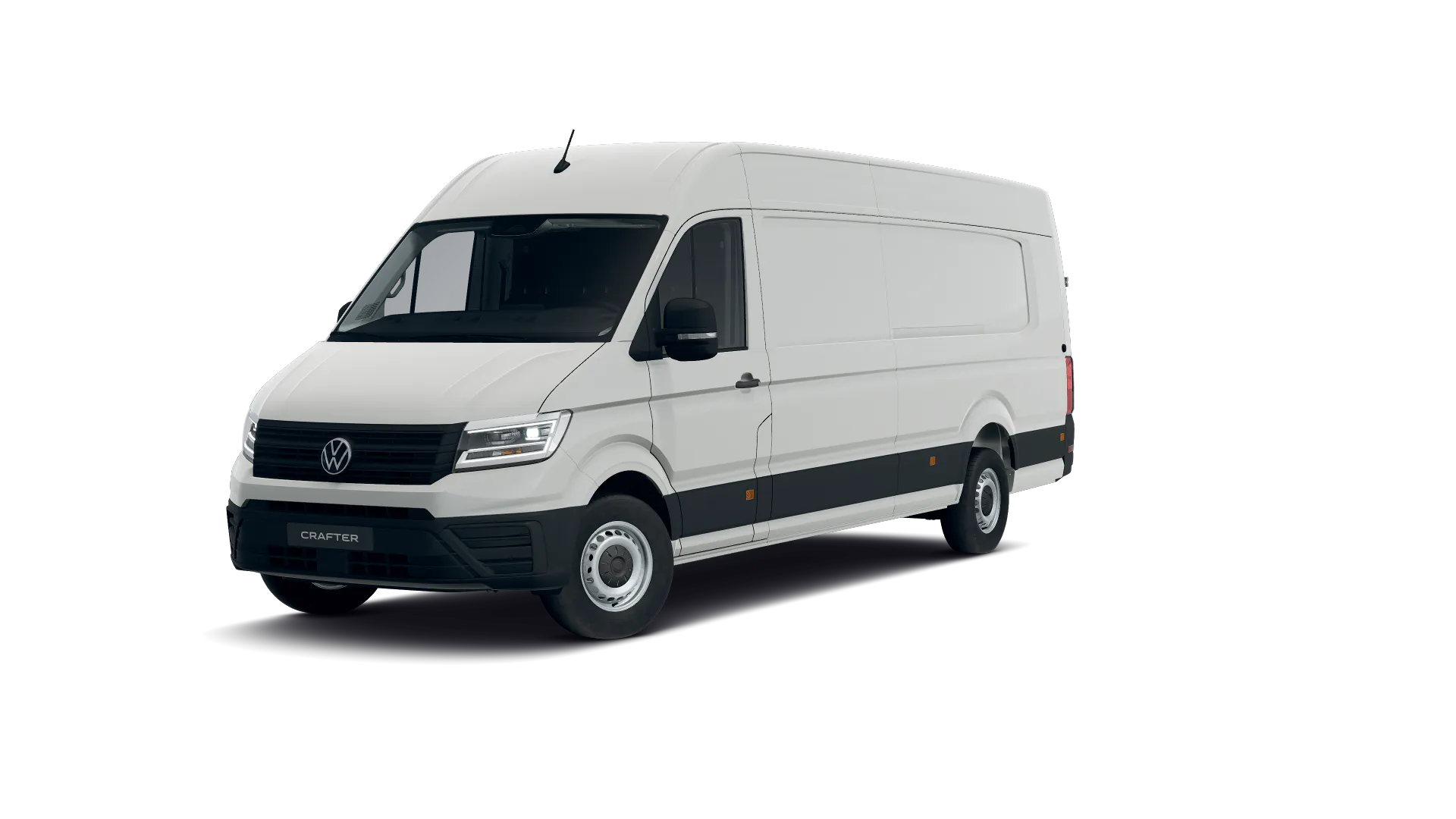Volkswagen Crafter Furgon długi rozstaw osi