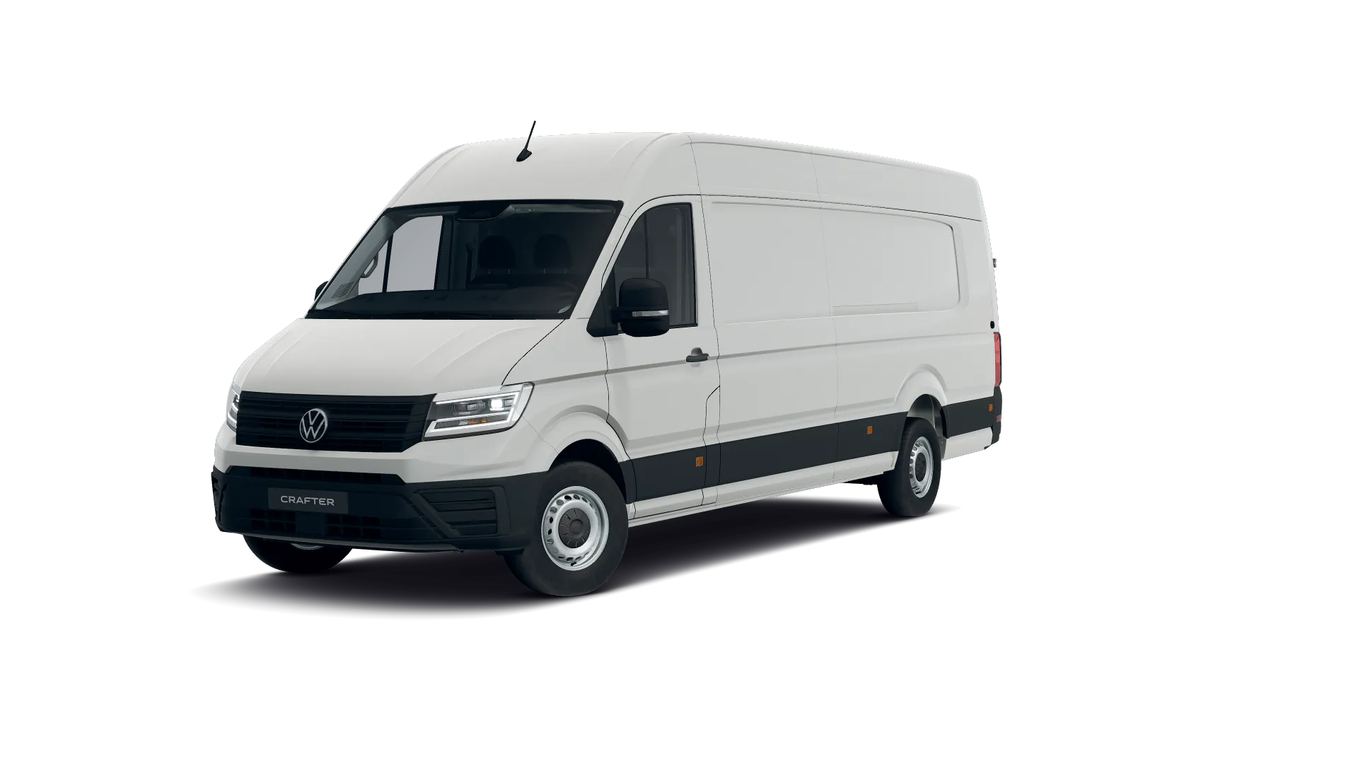 Volkswagen Crafter Furgon długi rozstaw osi