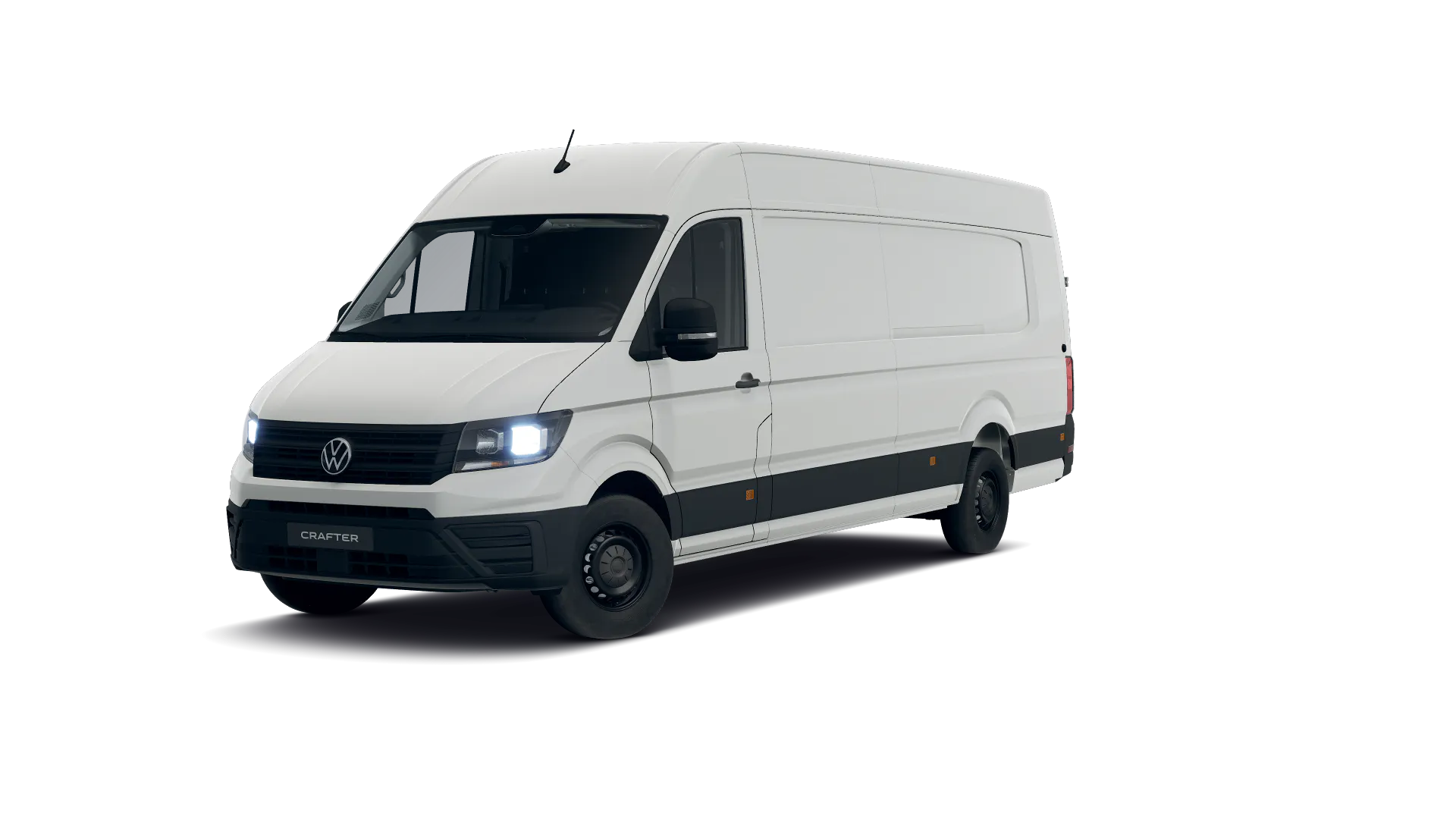Volkswagen Crafter Furgon długi rozstaw osi