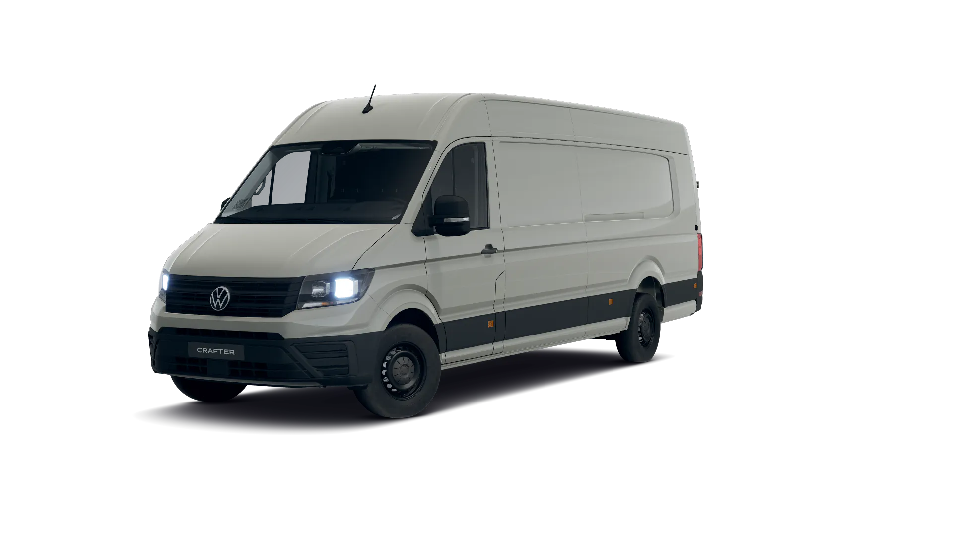 Volkswagen Crafter Furgon długi rozstaw osi