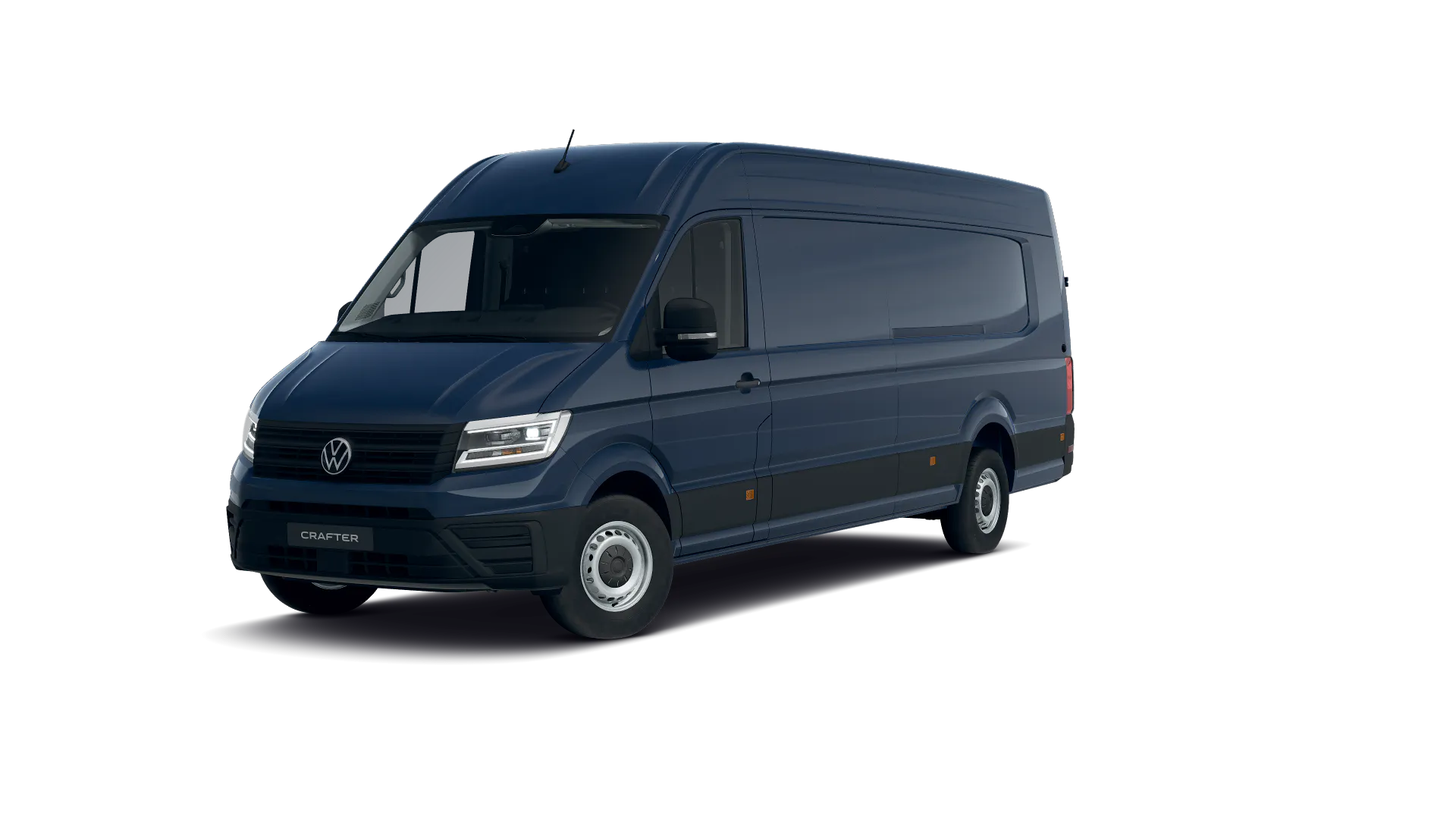 Volkswagen Crafter Furgon długi rozstaw osi
