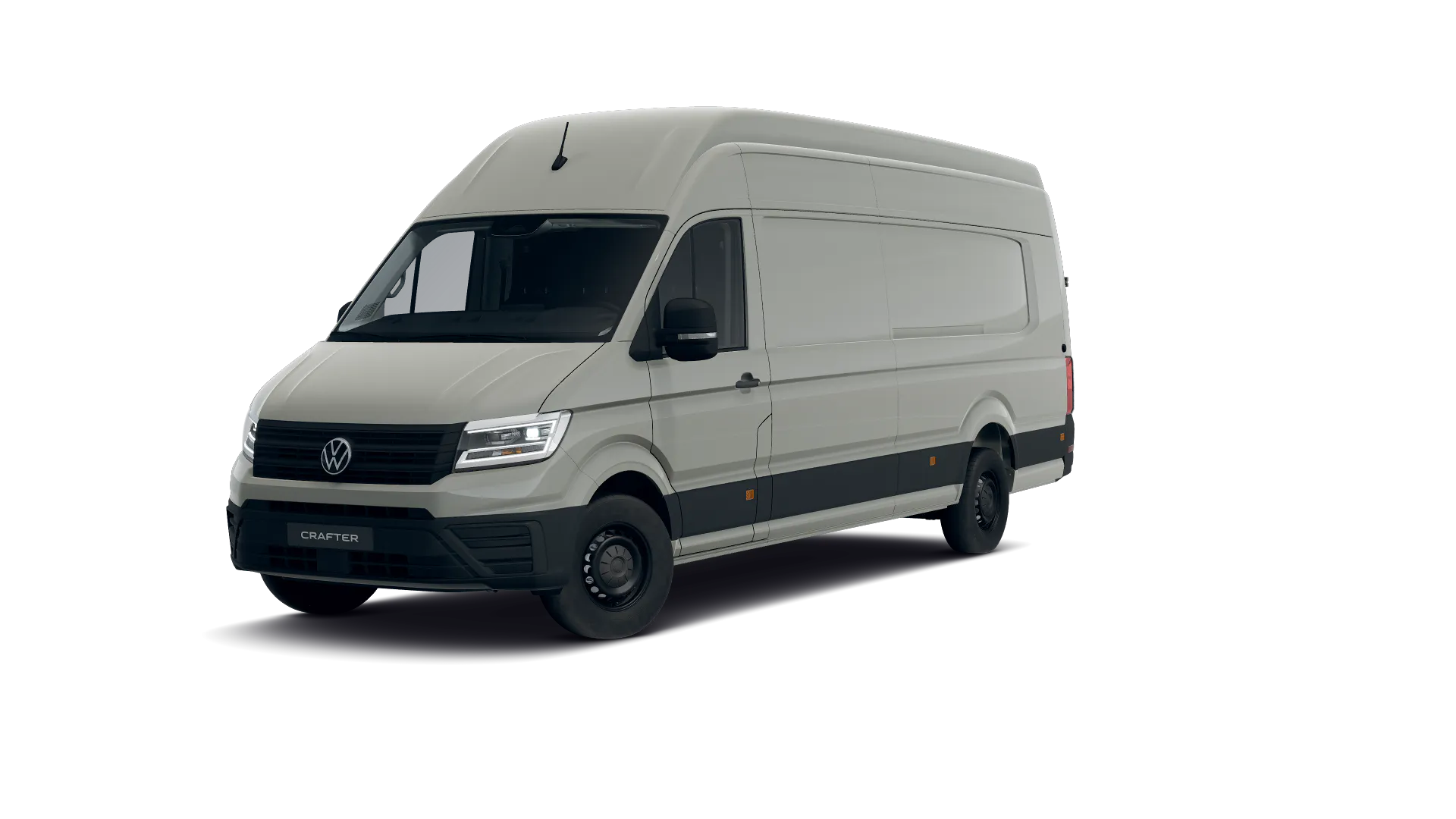 Volkswagen Crafter Furgon długi rozstaw osi