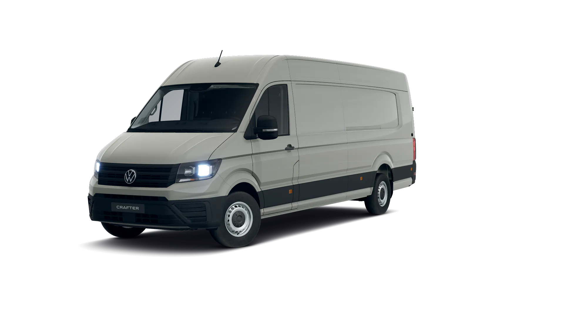 Volkswagen Crafter Furgon długi rozstaw osi