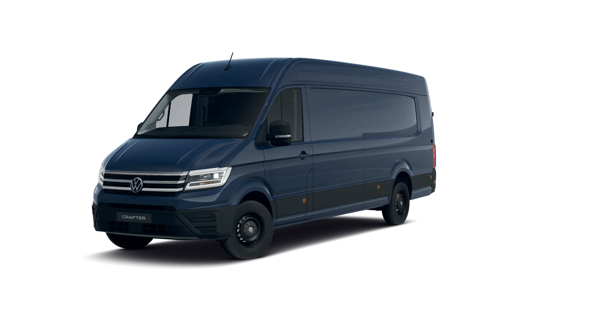 Volkswagen Crafter Furgon długi rozstaw osi