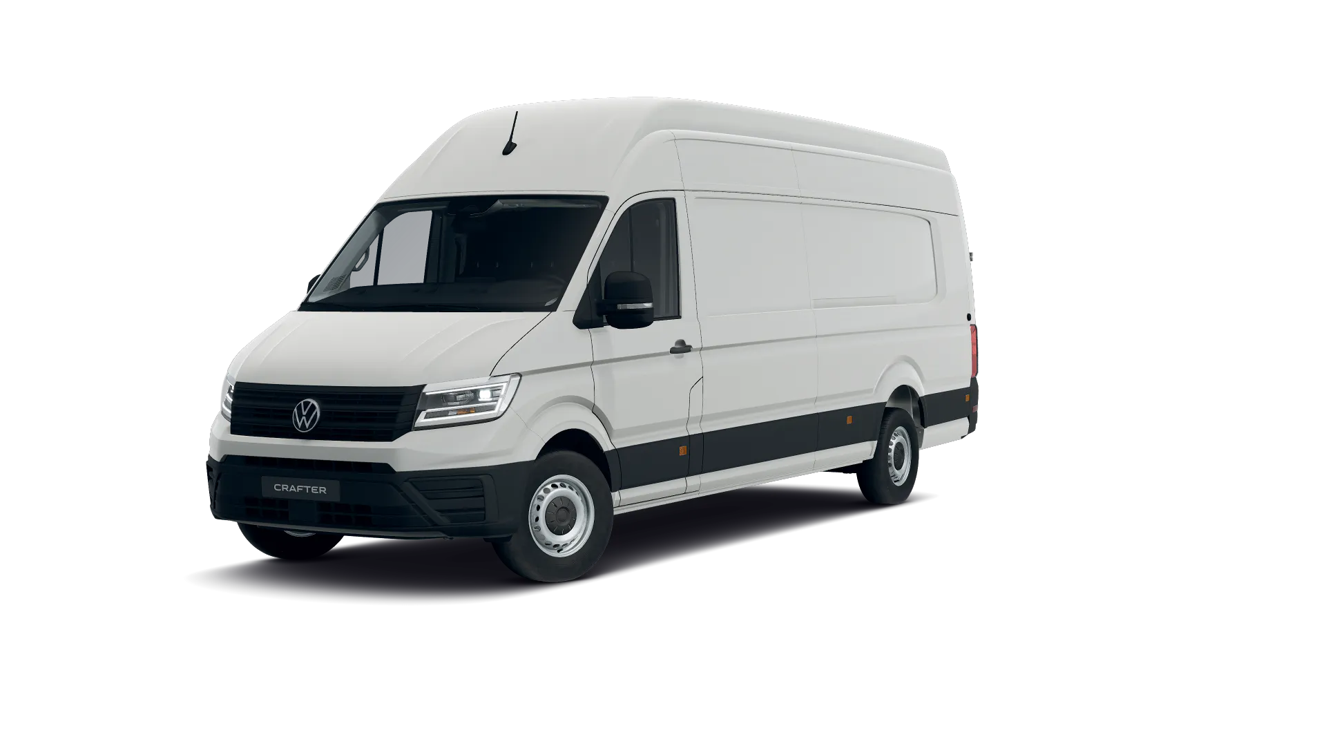 Volkswagen Crafter Furgon długi rozstaw osi