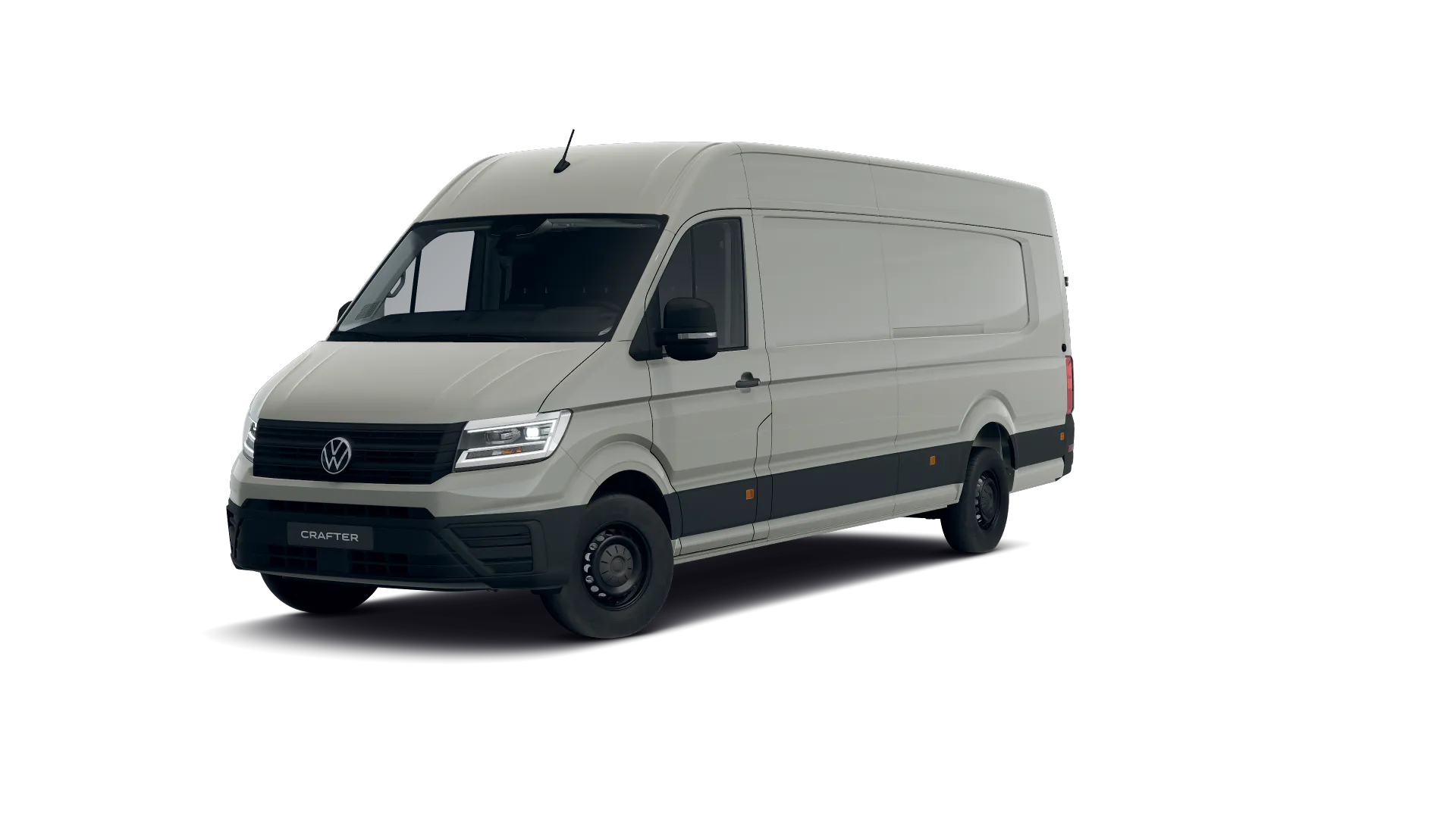 Volkswagen Crafter Furgon długi rozstaw osi