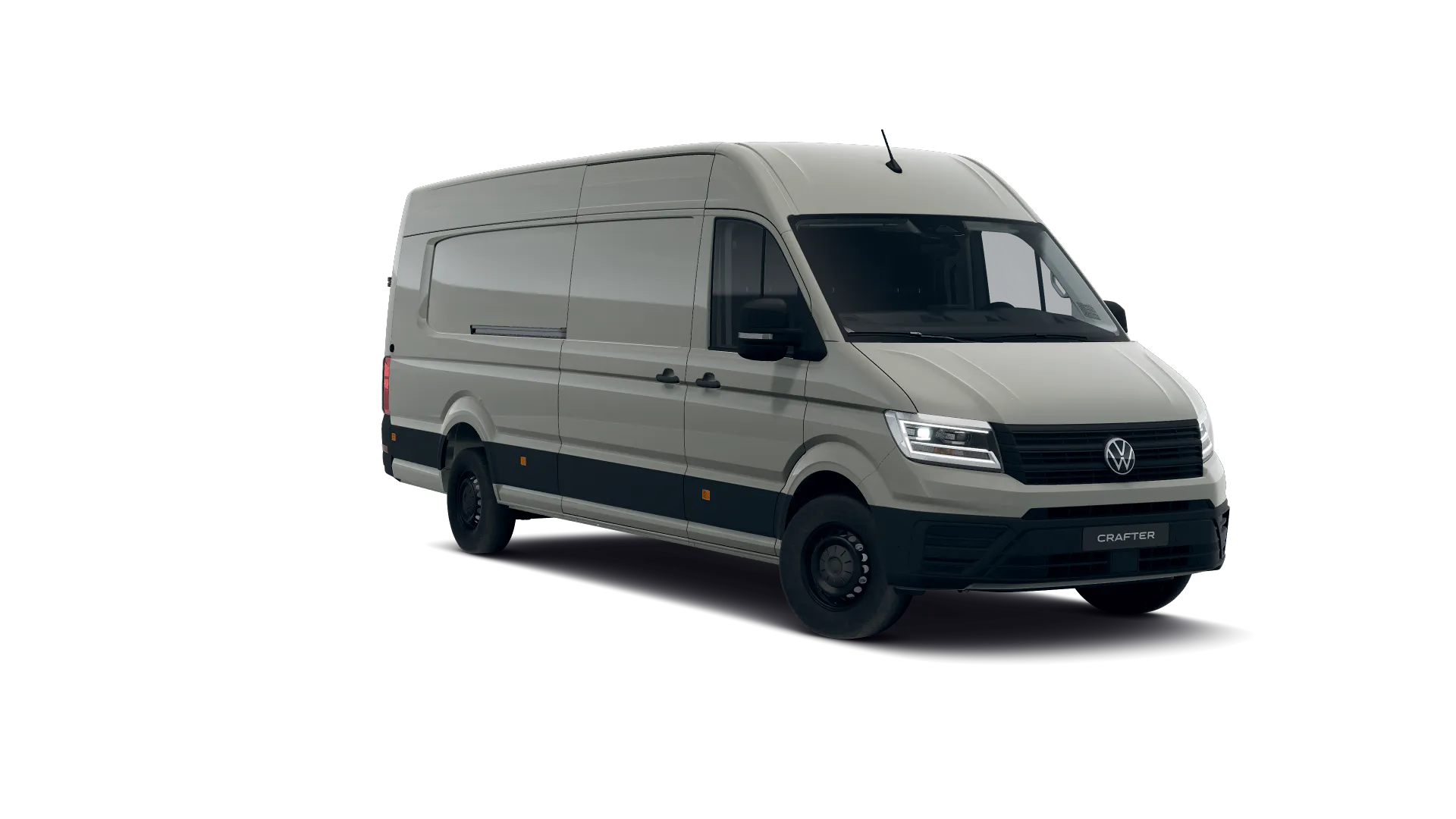 Volkswagen Crafter Furgon długi rozstaw osi