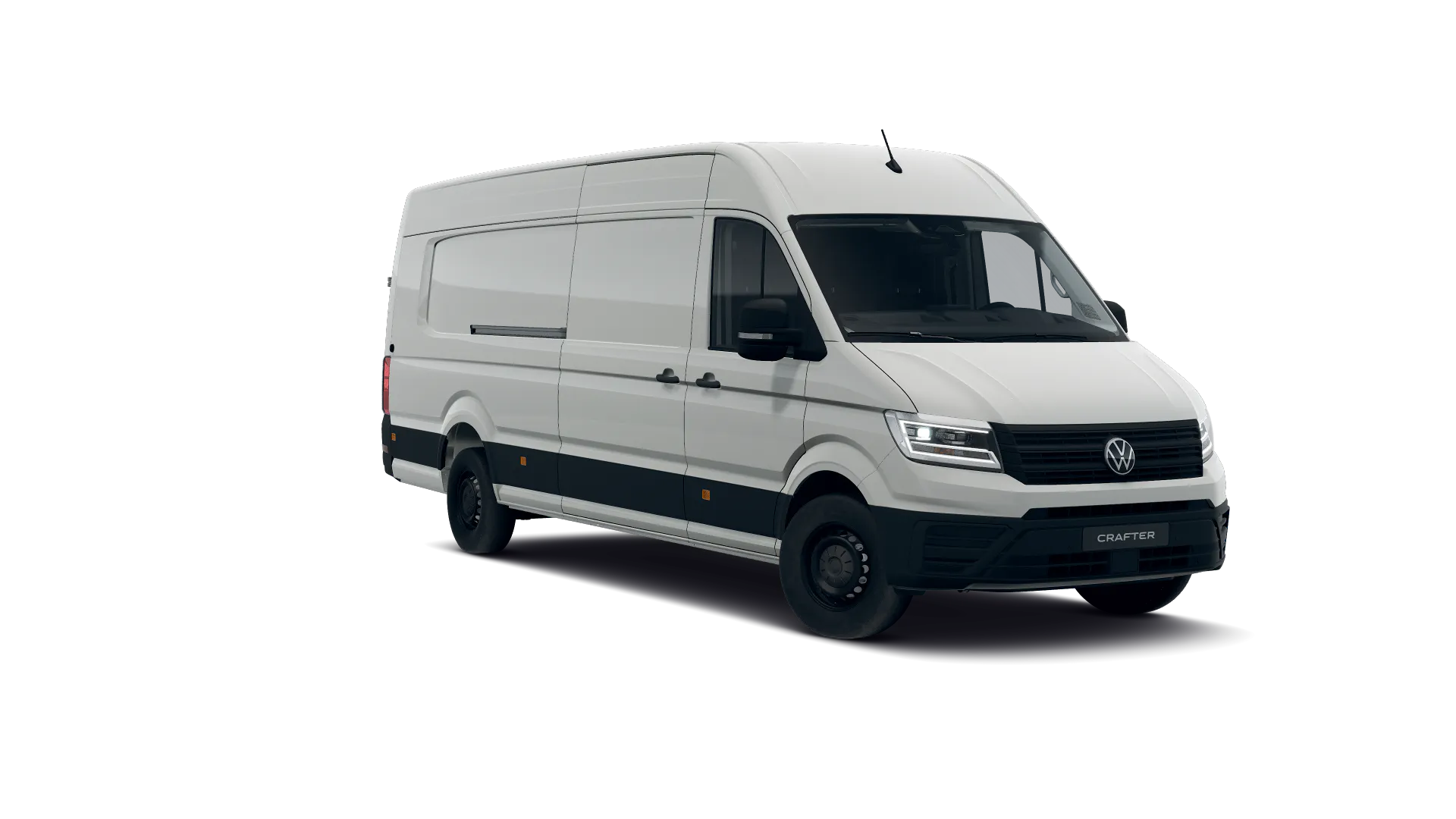 Volkswagen Crafter Furgon długi rozstaw osi