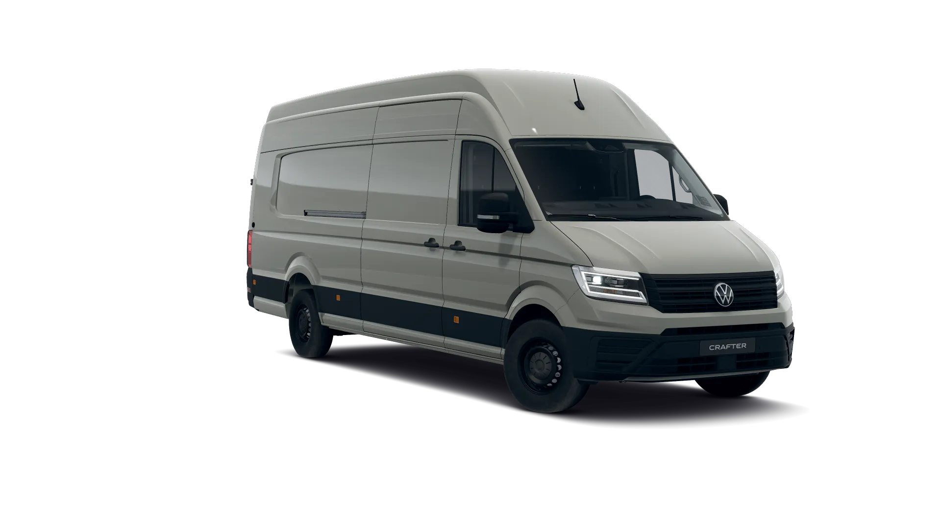 Volkswagen Crafter Furgon długi rozstaw osi