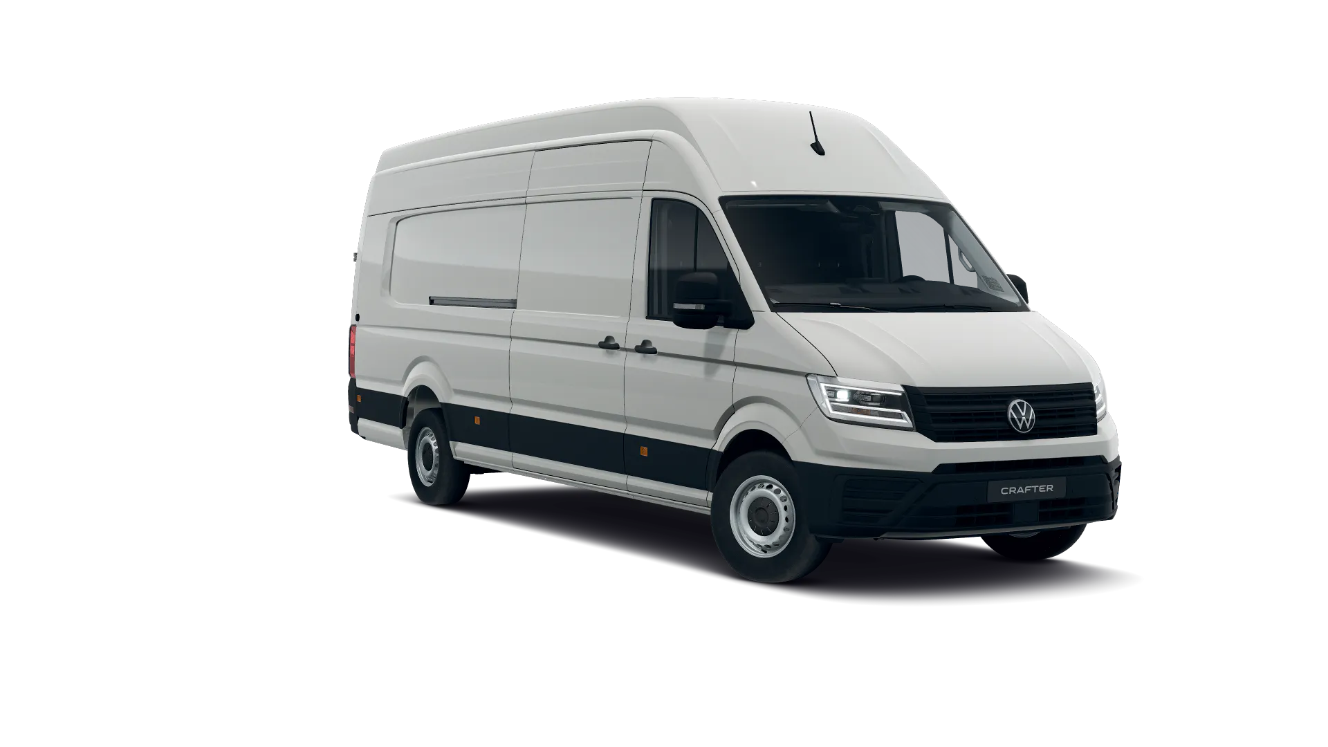 Volkswagen Crafter Furgon długi rozstaw osi