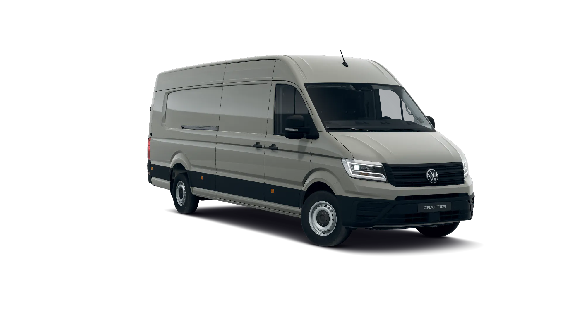 Volkswagen Crafter Furgon długi rozstaw osi