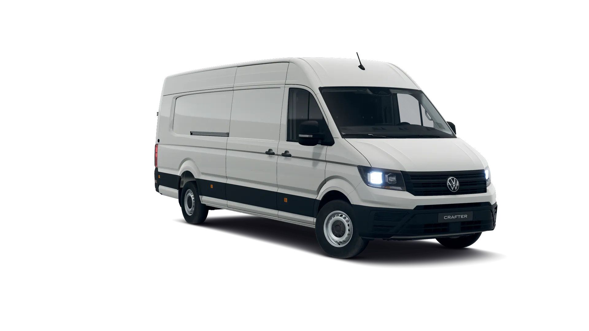 Volkswagen Crafter Furgon długi rozstaw osi