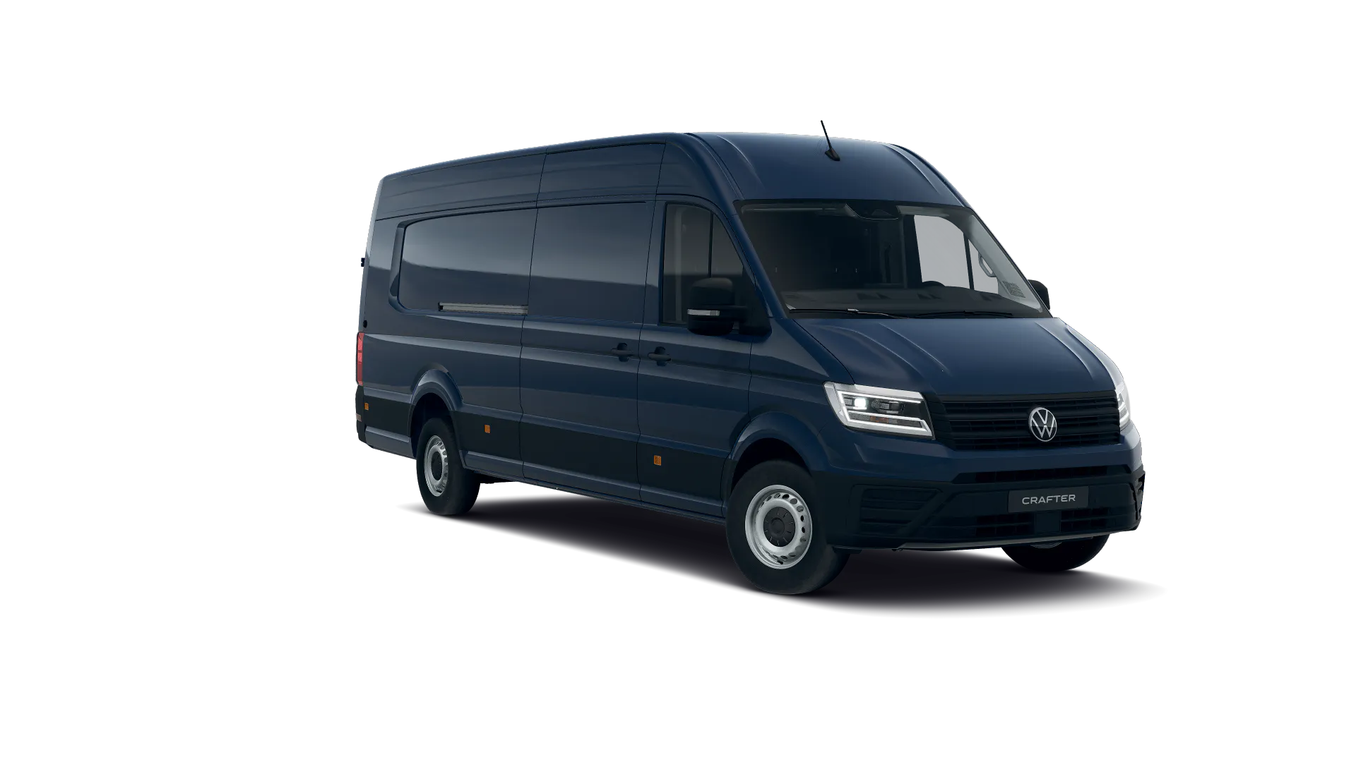 Volkswagen Crafter Furgon długi rozstaw osi