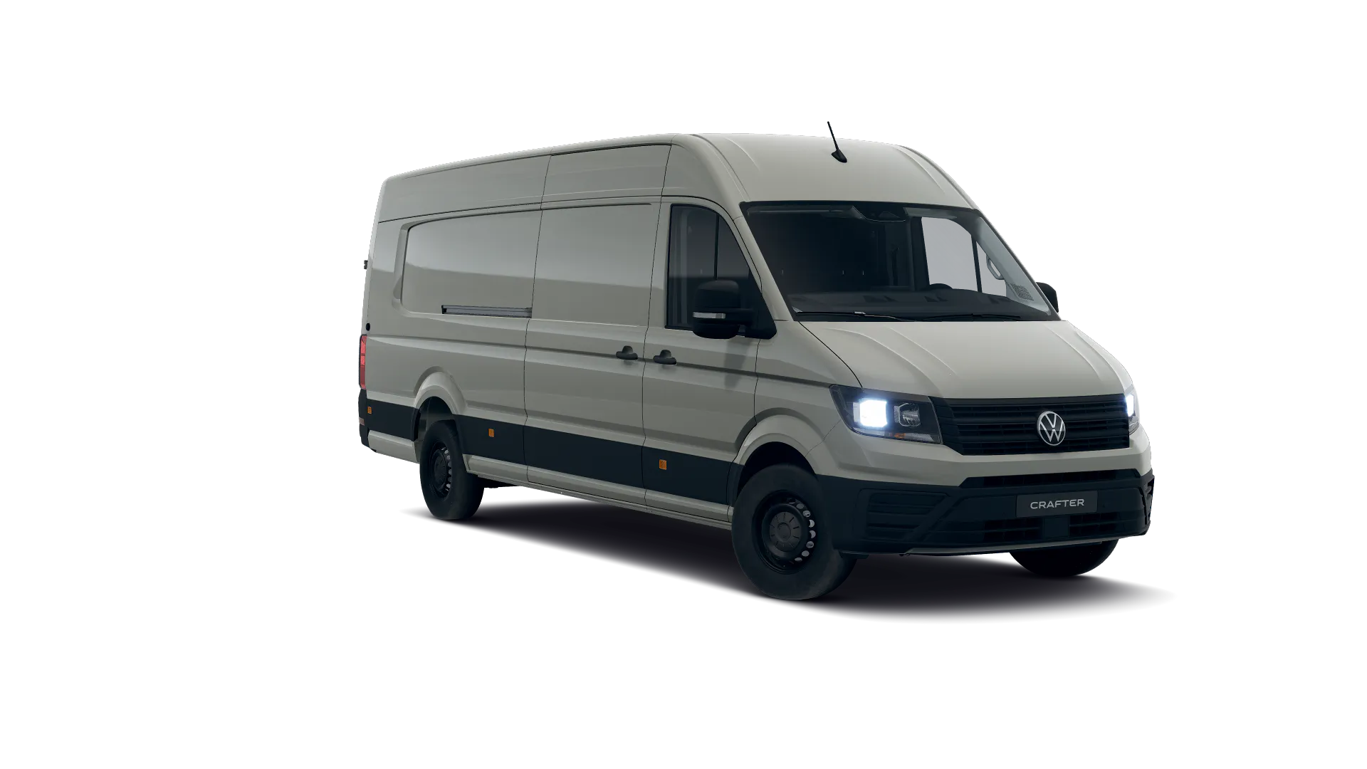 Volkswagen Crafter Furgon długi rozstaw osi