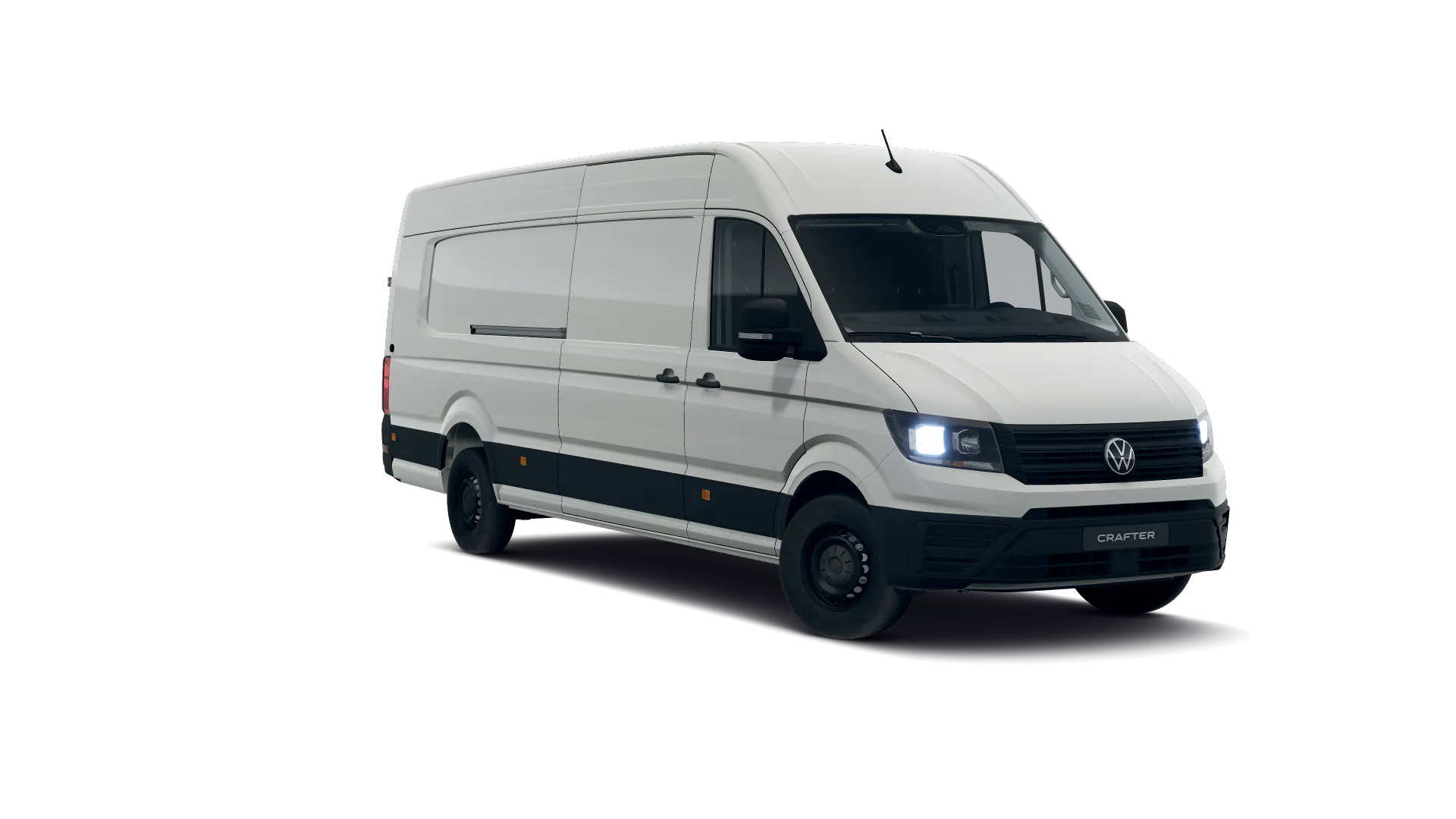 Volkswagen Crafter Furgon długi rozstaw osi