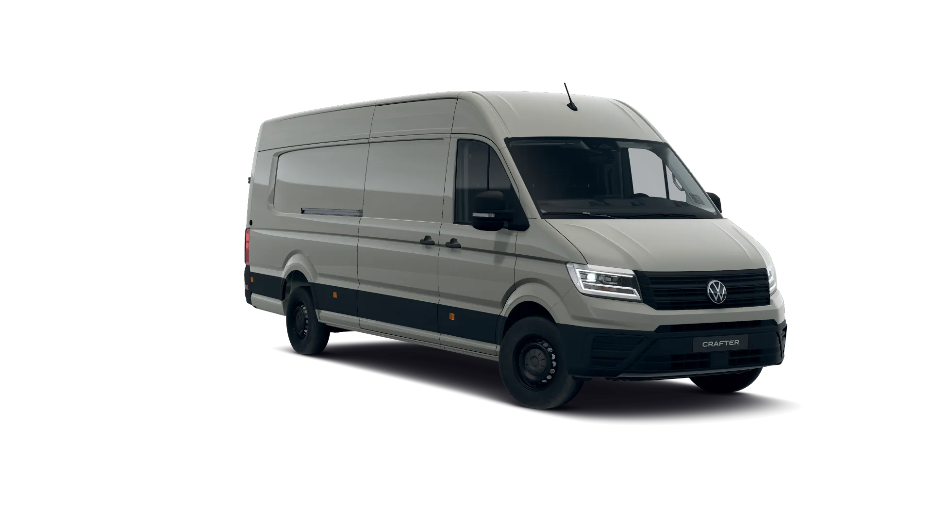 Volkswagen Crafter Furgon długi rozstaw osi