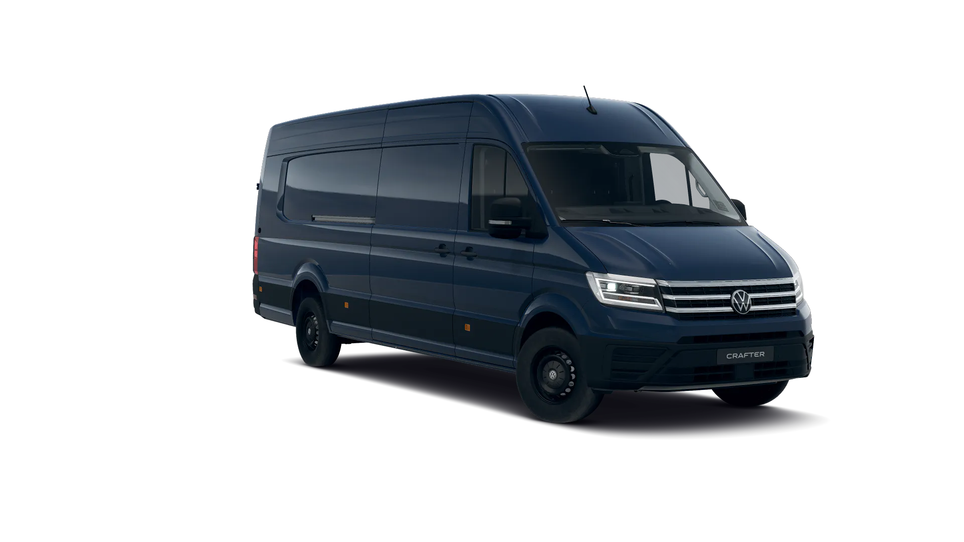 Volkswagen Crafter Furgon długi rozstaw osi