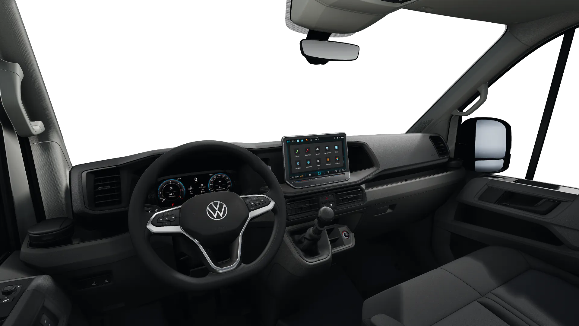 Volkswagen Crafter Furgon długi rozstaw osi