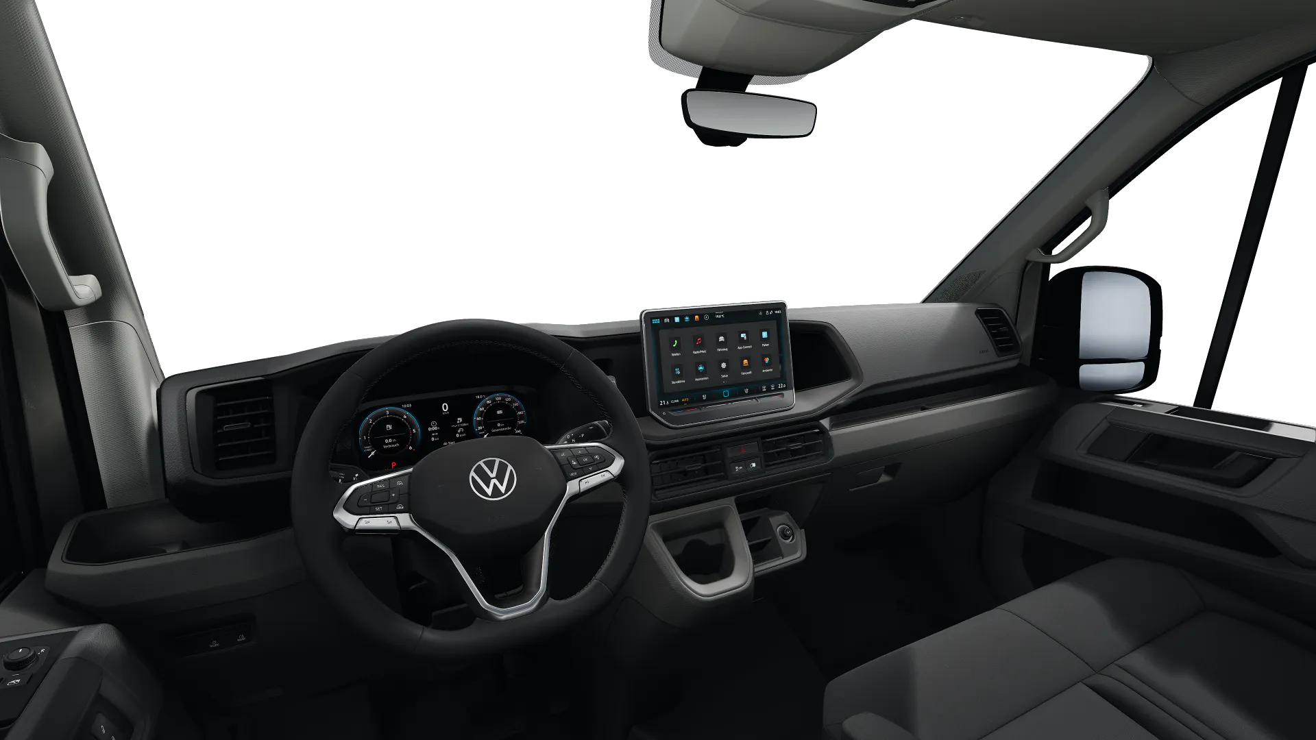 Volkswagen Crafter Furgon długi rozstaw osi