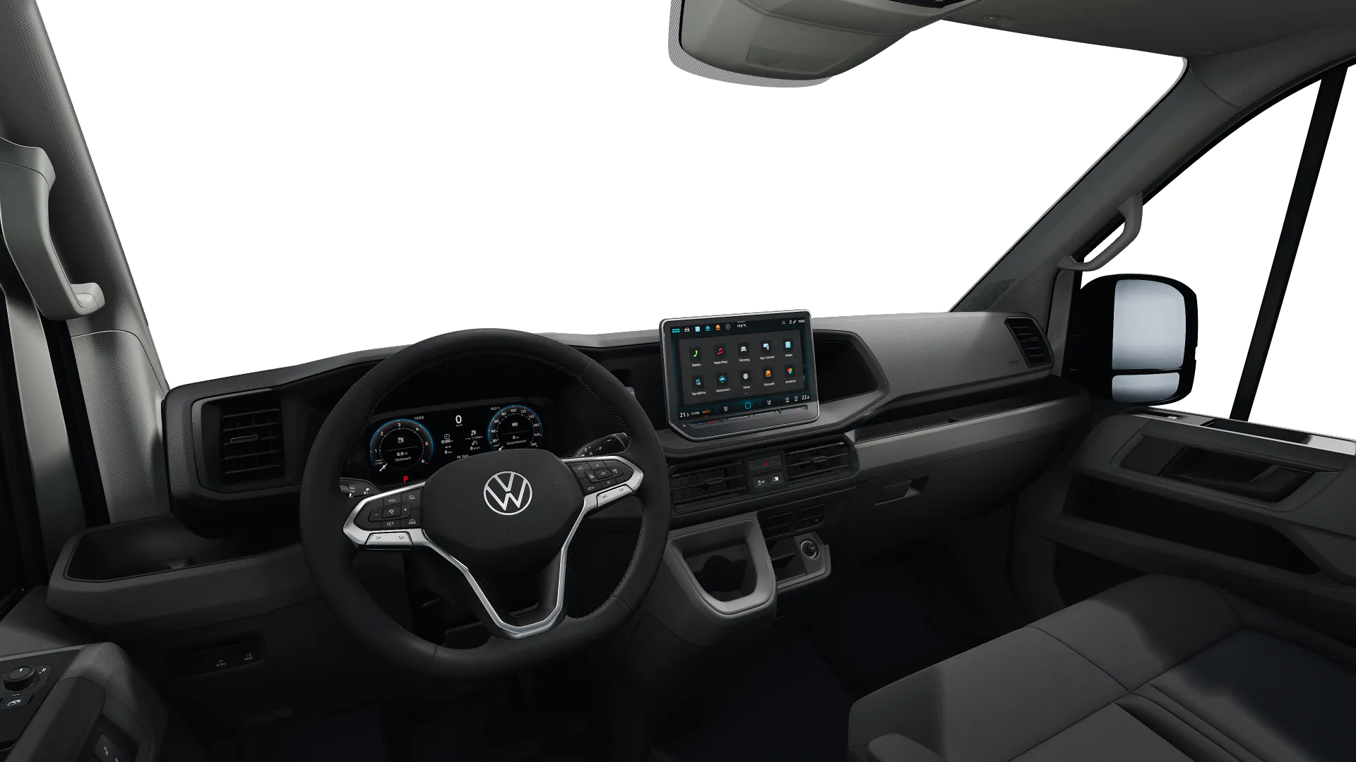 Volkswagen Crafter Furgon długi rozstaw osi