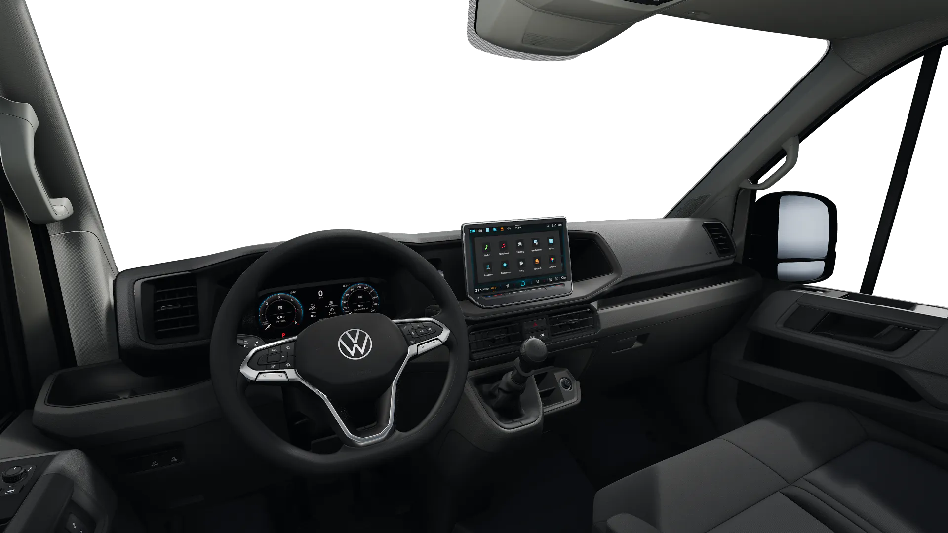 Volkswagen Crafter Furgon długi rozstaw osi