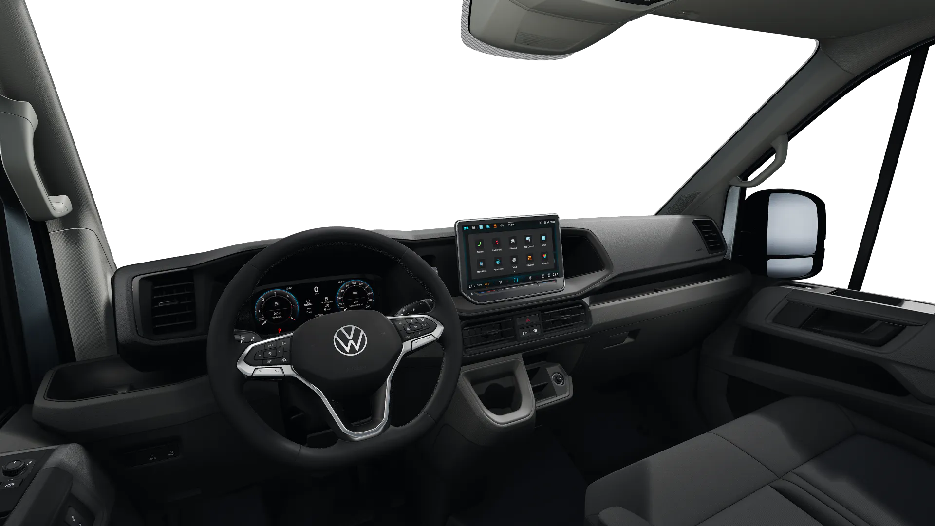 Volkswagen Crafter Furgon długi rozstaw osi