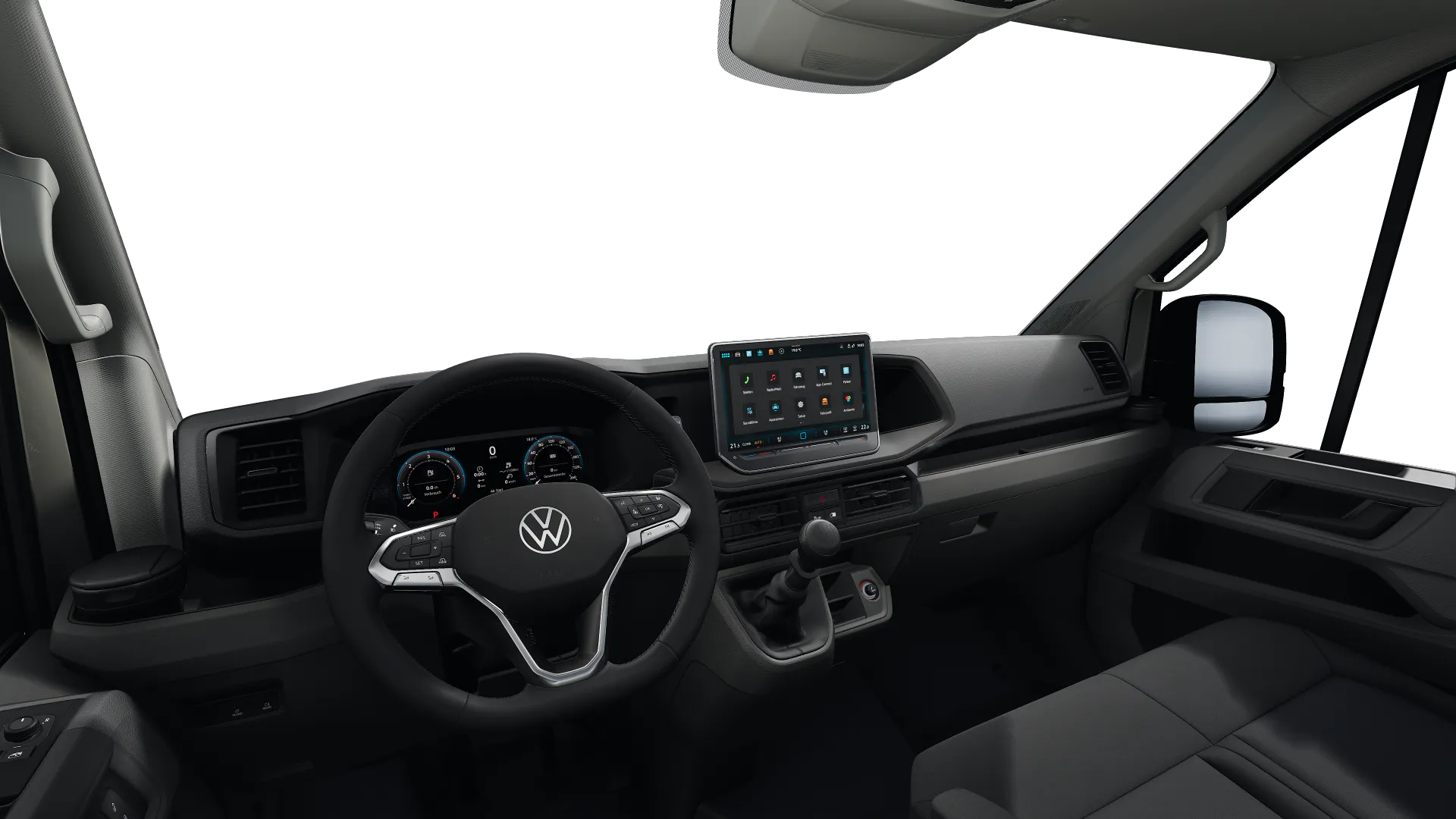 Volkswagen Crafter Furgon długi rozstaw osi