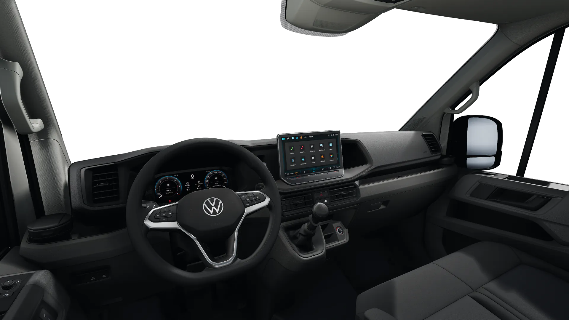 Volkswagen Crafter Furgon długi rozstaw osi