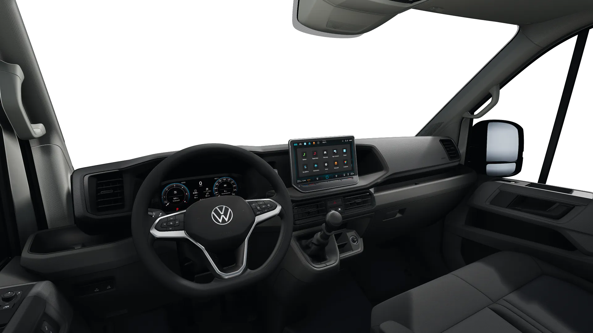Volkswagen Crafter Furgon długi rozstaw osi