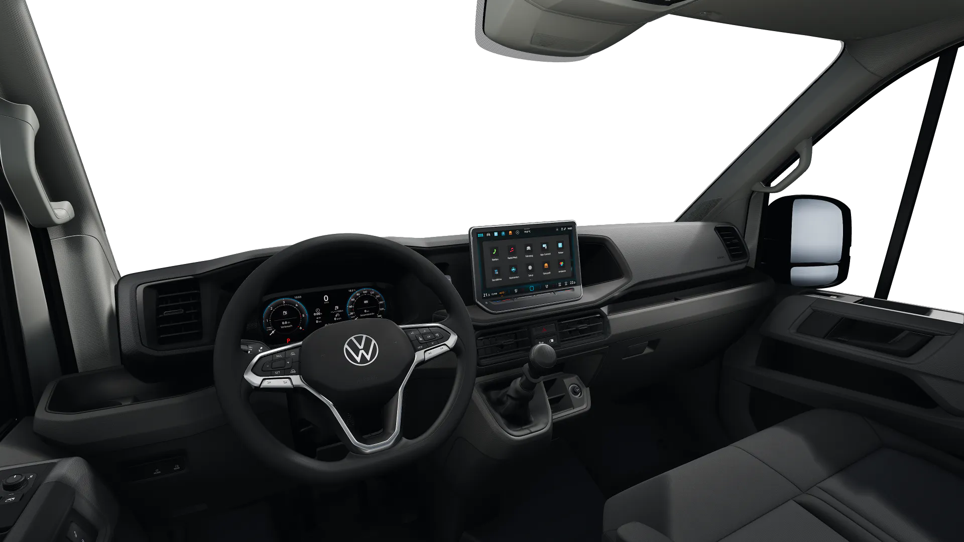 Volkswagen Crafter Furgon długi rozstaw osi