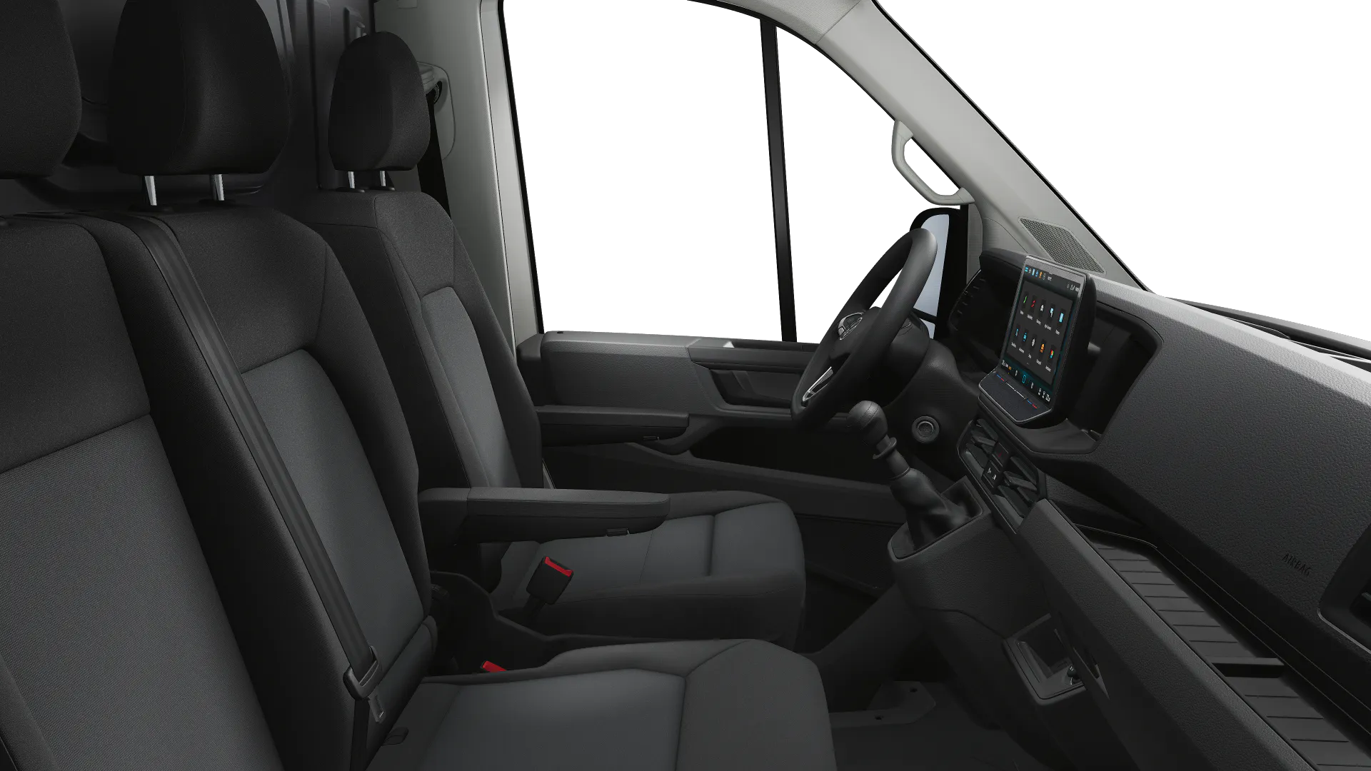 Volkswagen Crafter Furgon długi rozstaw osi