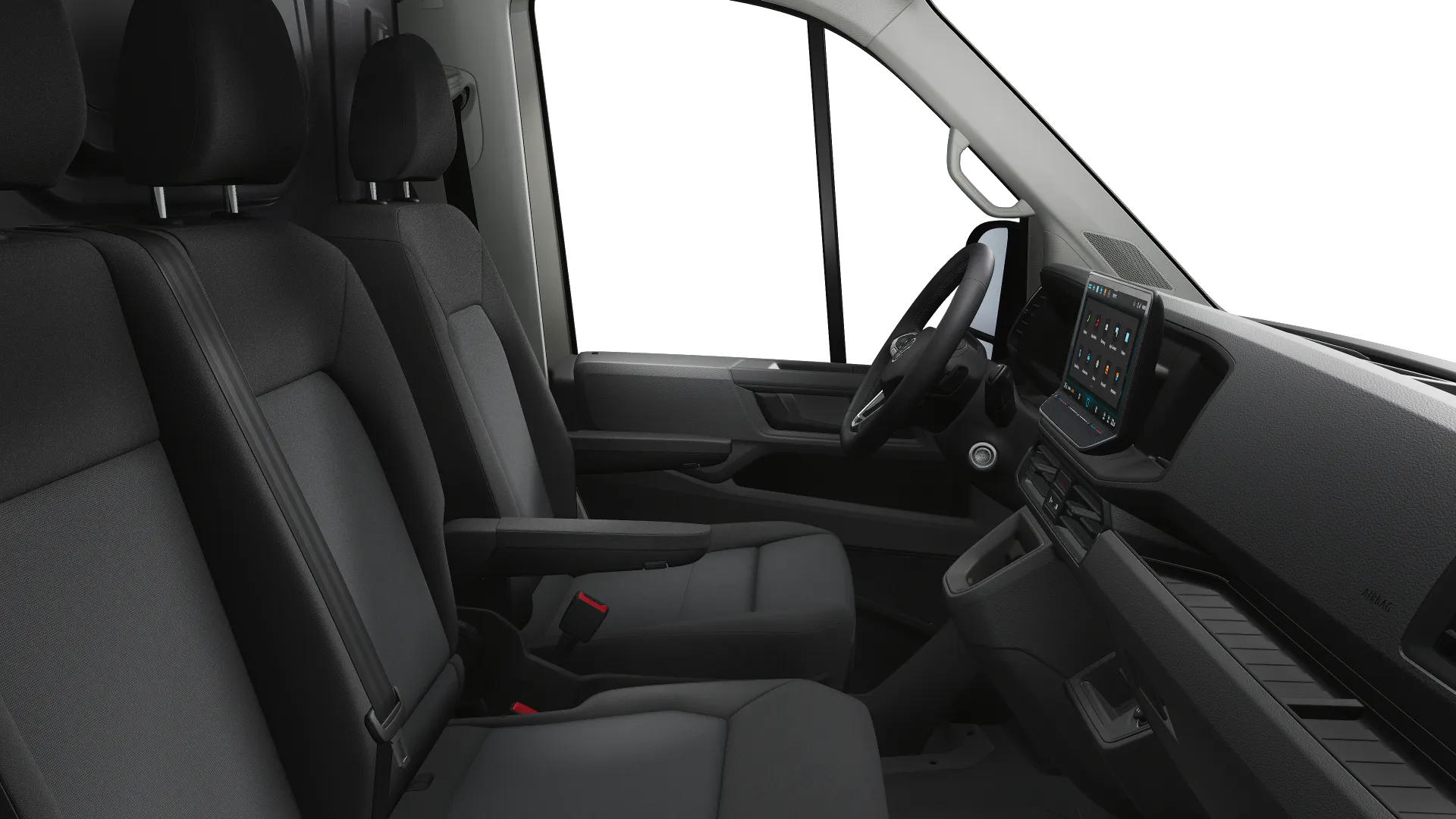 Volkswagen Crafter Furgon długi rozstaw osi
