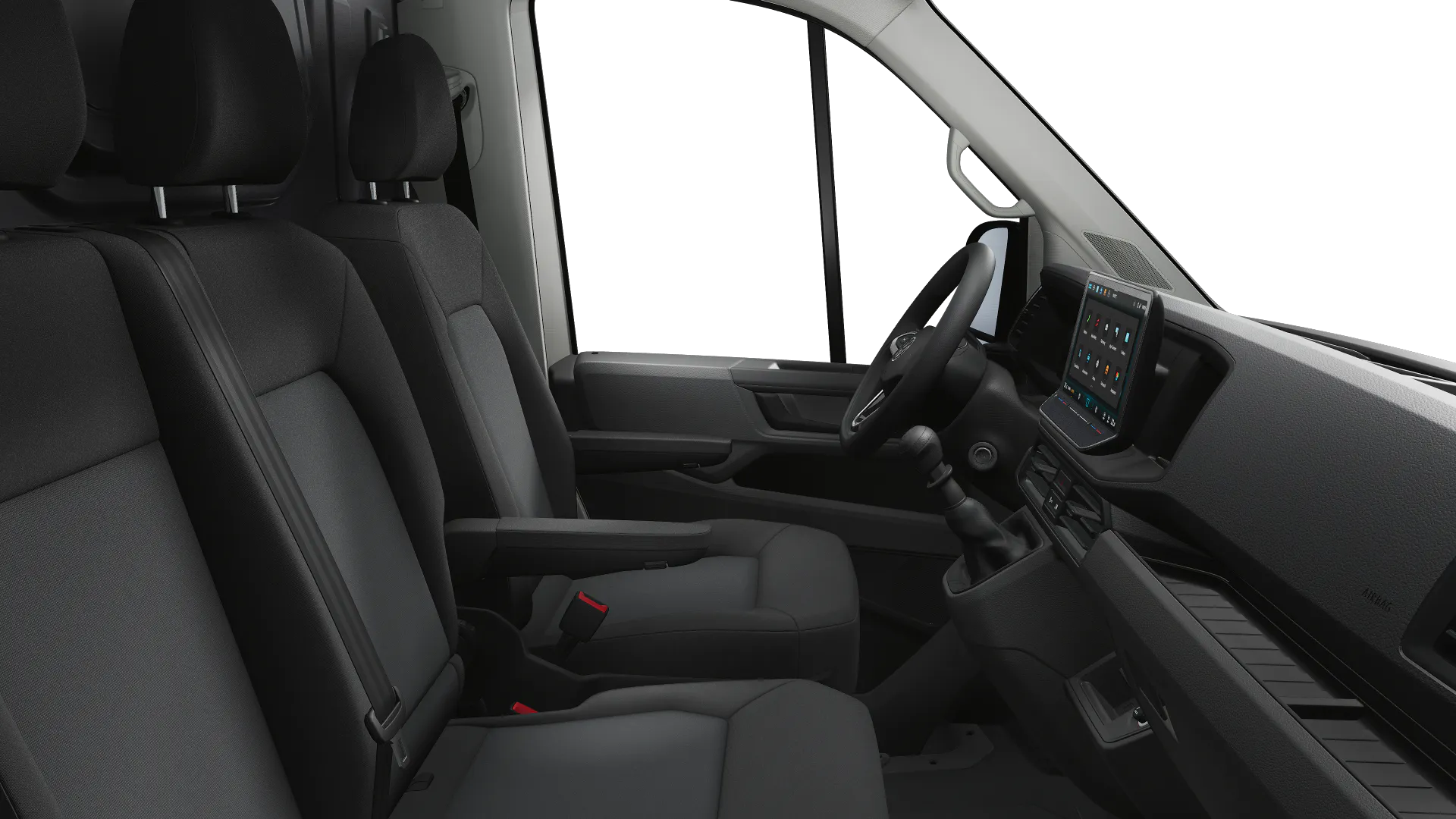 Volkswagen Crafter Furgon długi rozstaw osi