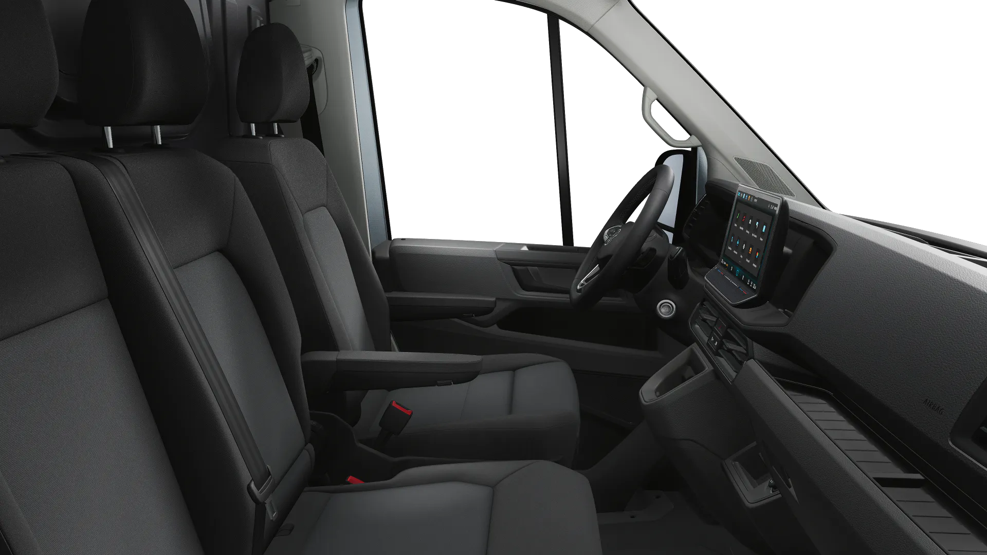 Volkswagen Crafter Furgon długi rozstaw osi