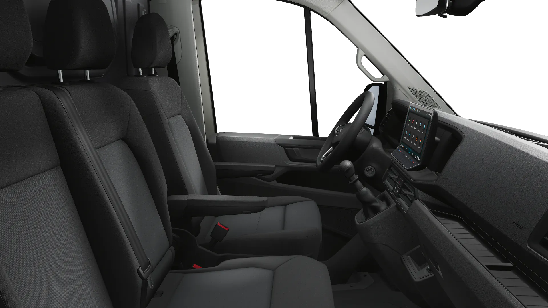 Volkswagen Crafter Furgon długi rozstaw osi
