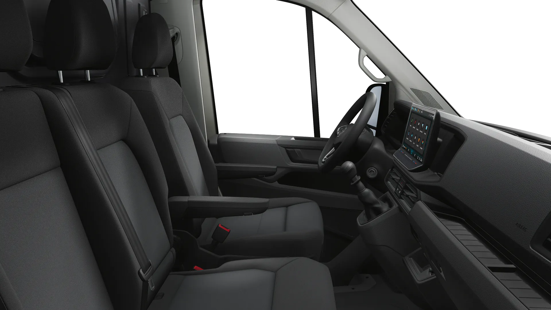 Volkswagen Crafter Furgon długi rozstaw osi