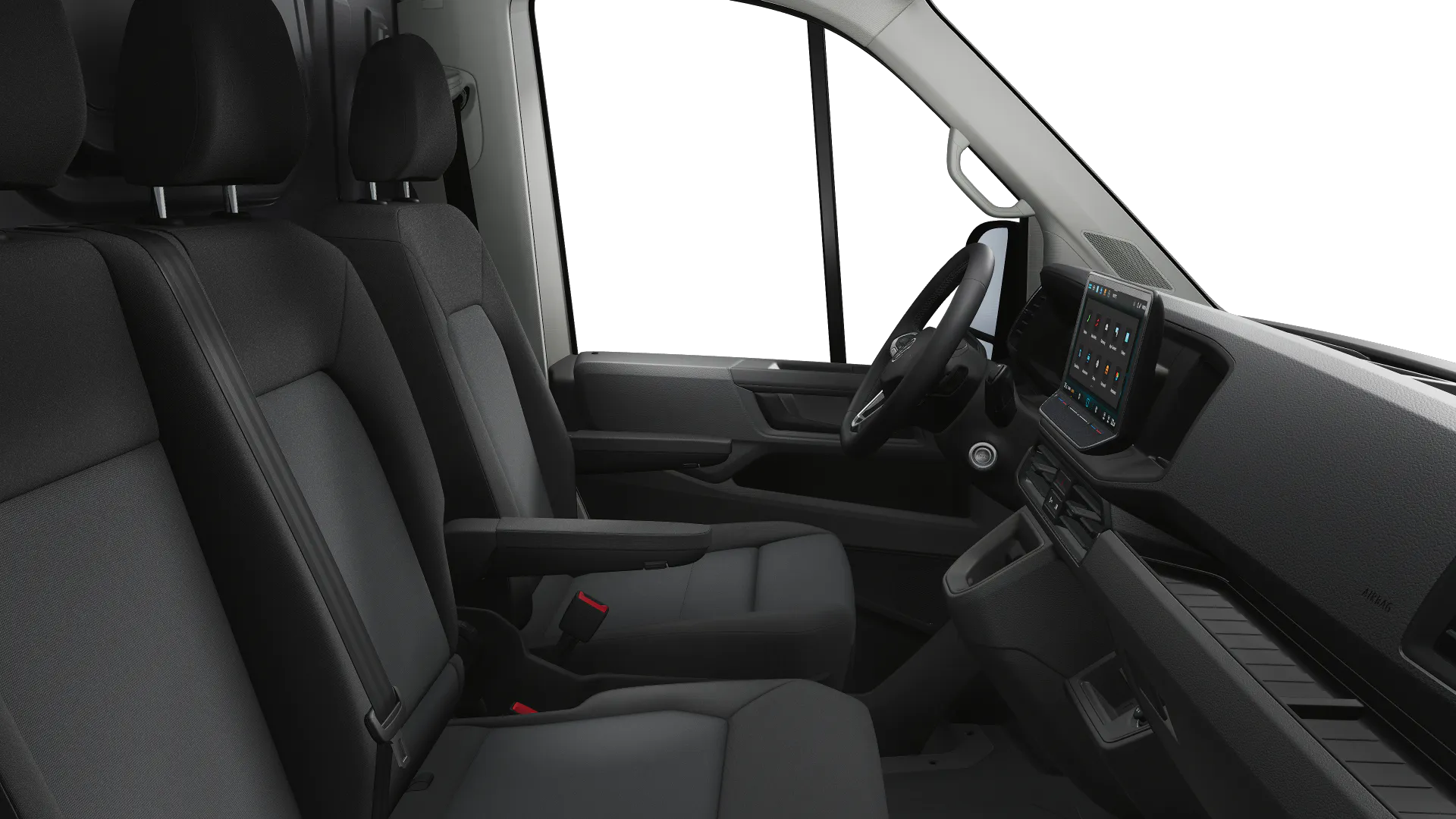 Volkswagen Crafter Furgon długi rozstaw osi