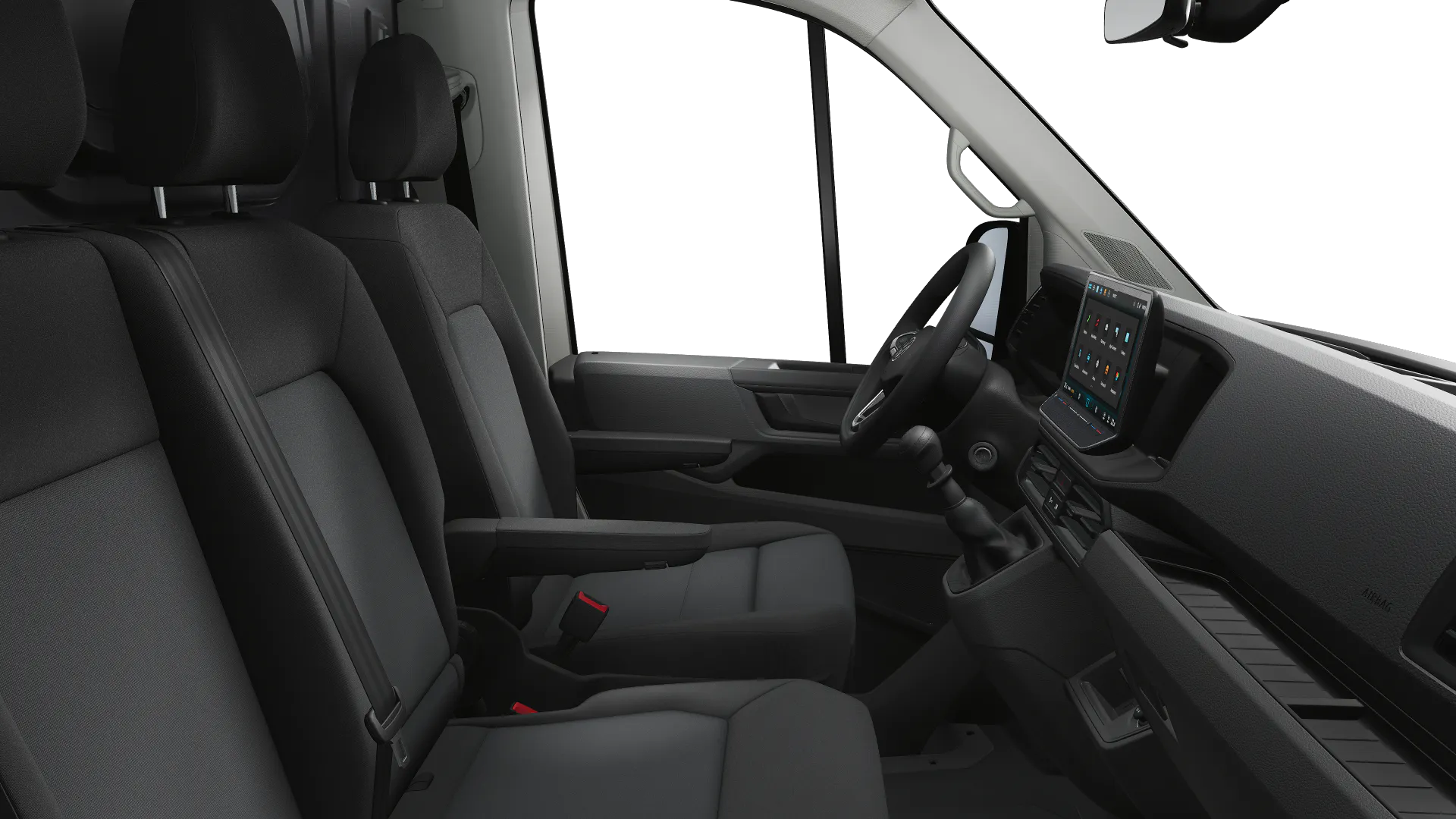 Volkswagen Crafter Furgon długi rozstaw osi