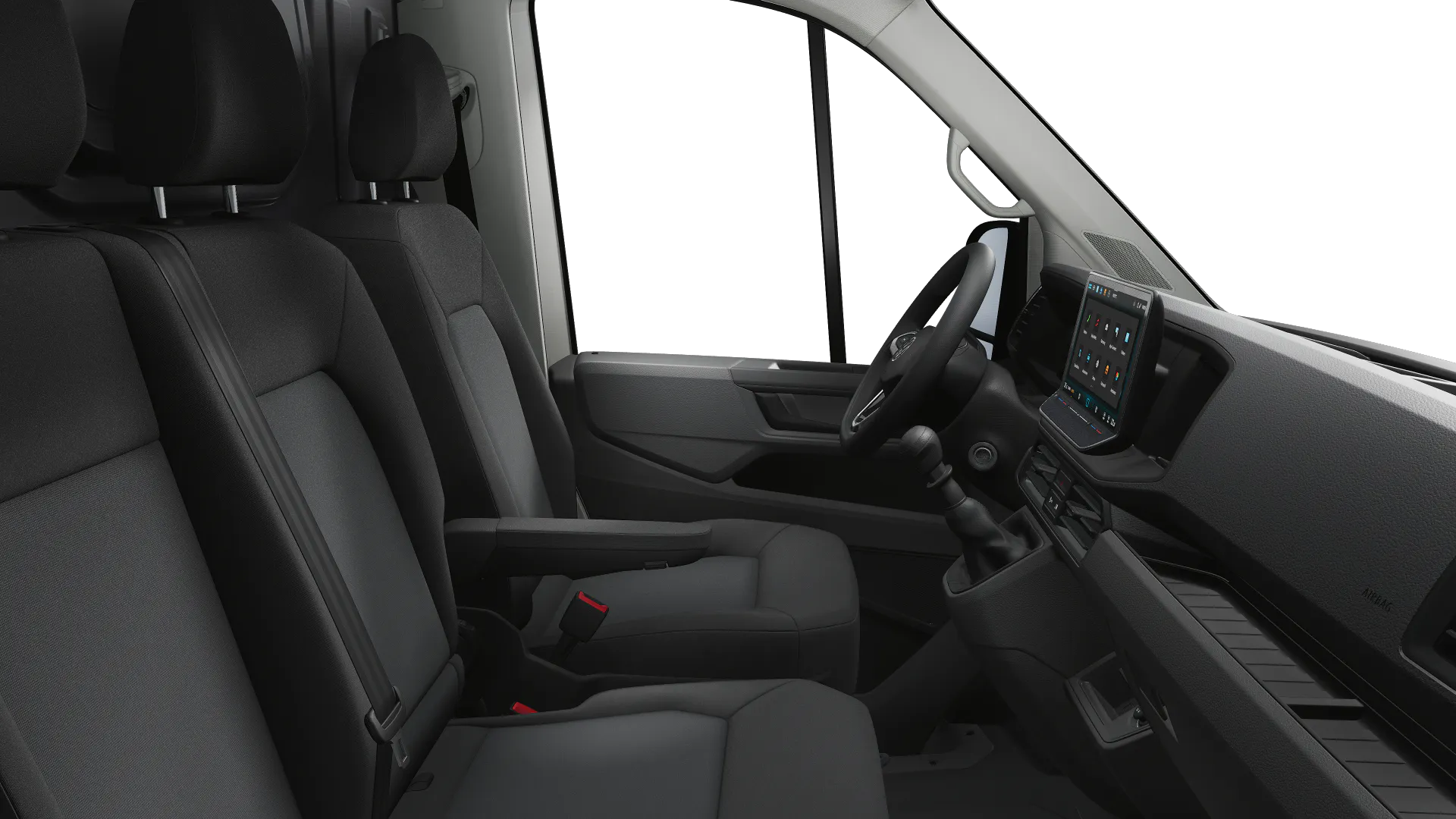 Volkswagen Crafter Furgon długi rozstaw osi