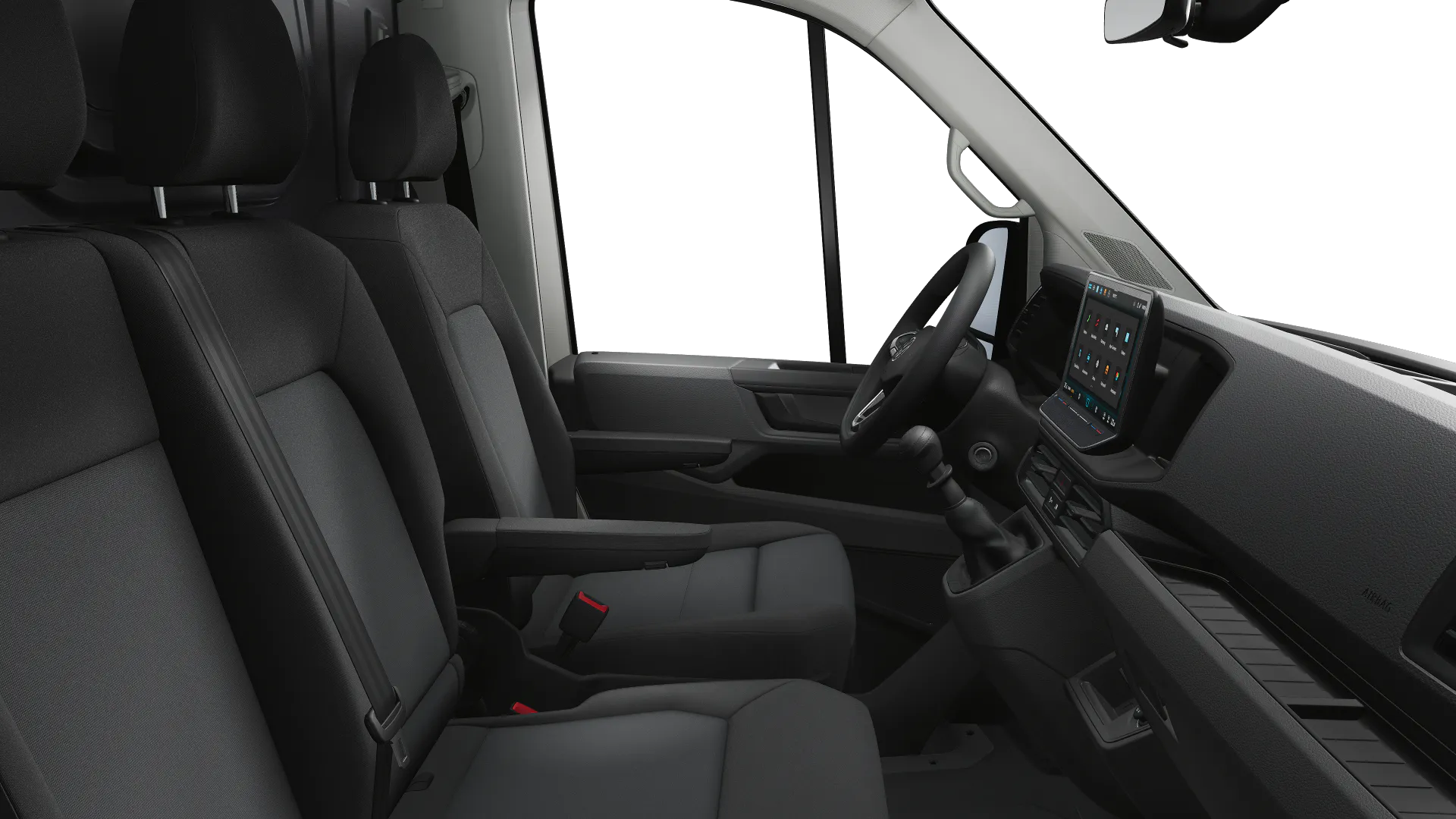 Volkswagen Crafter Furgon długi rozstaw osi