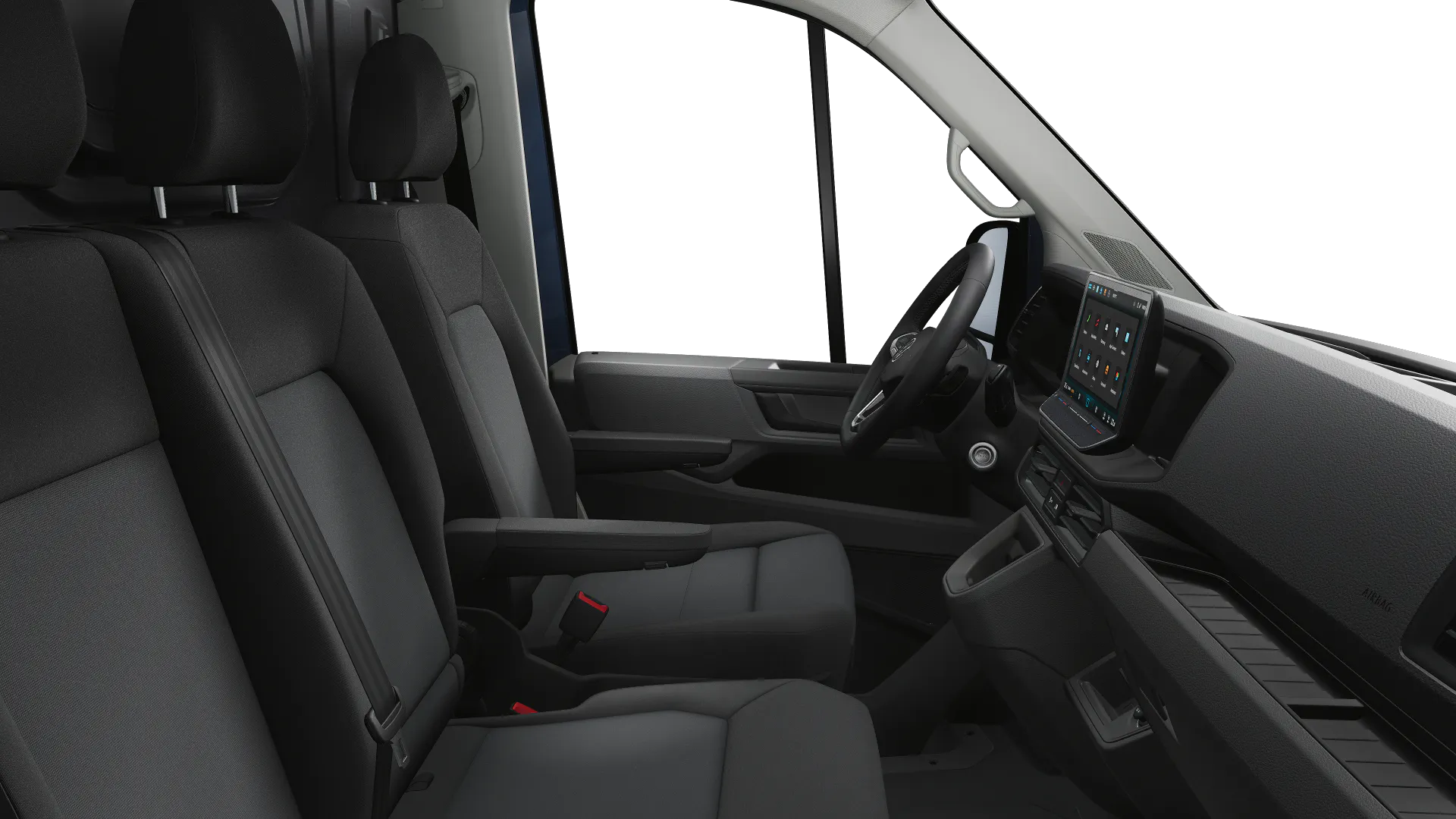 Volkswagen Crafter Furgon długi rozstaw osi