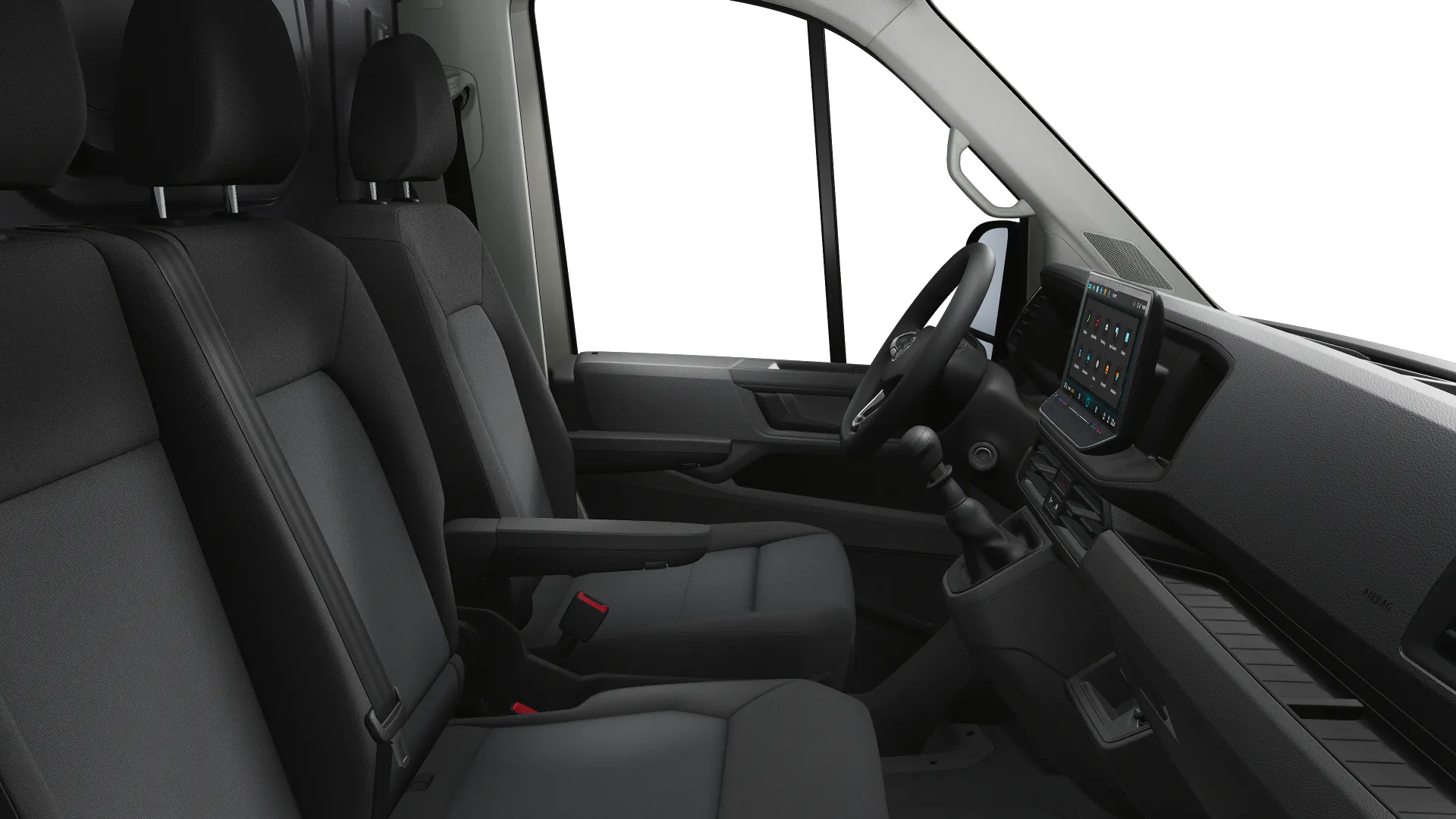 Volkswagen Crafter Furgon długi rozstaw osi