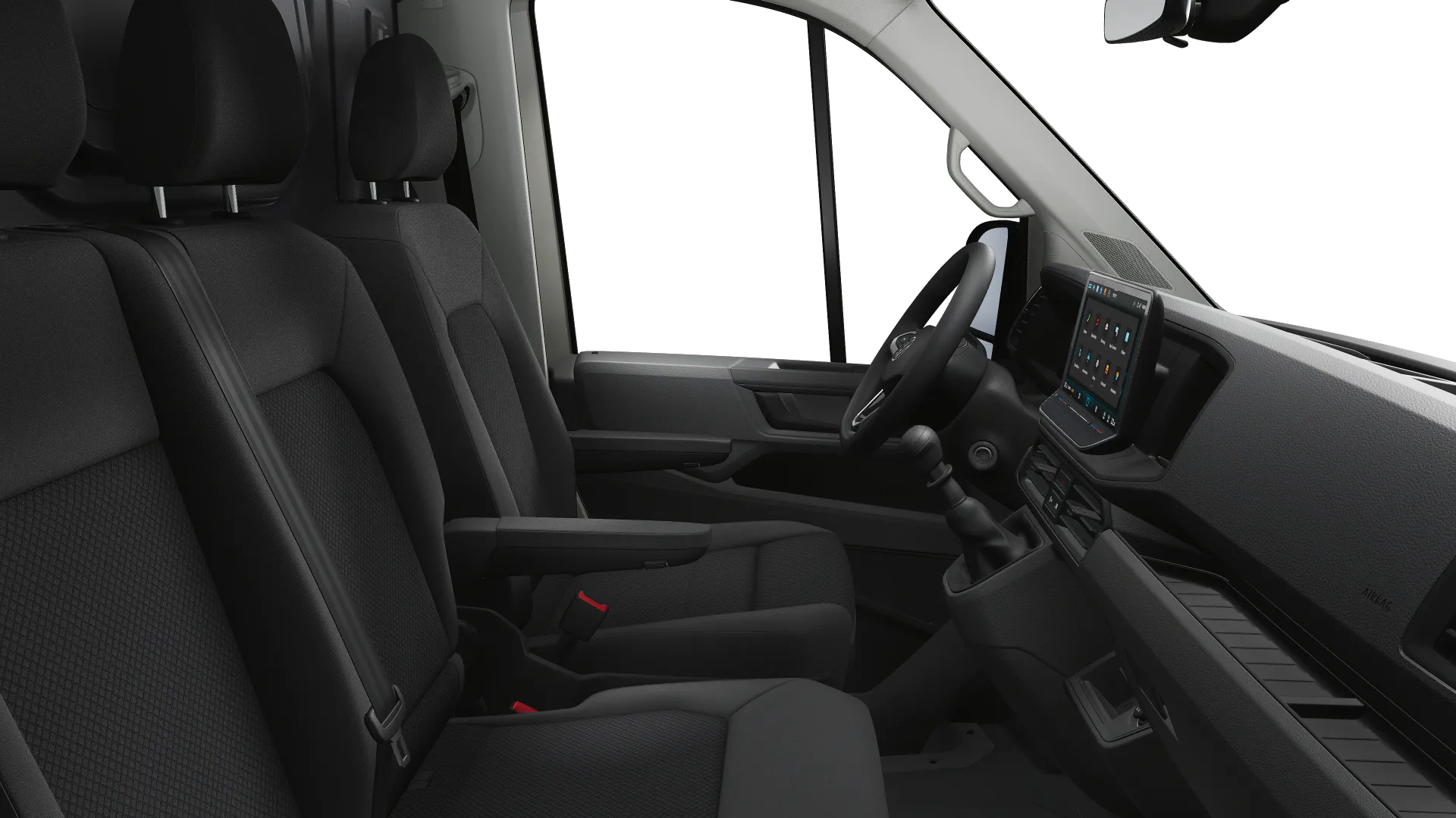 Volkswagen Crafter Furgon długi rozstaw osi