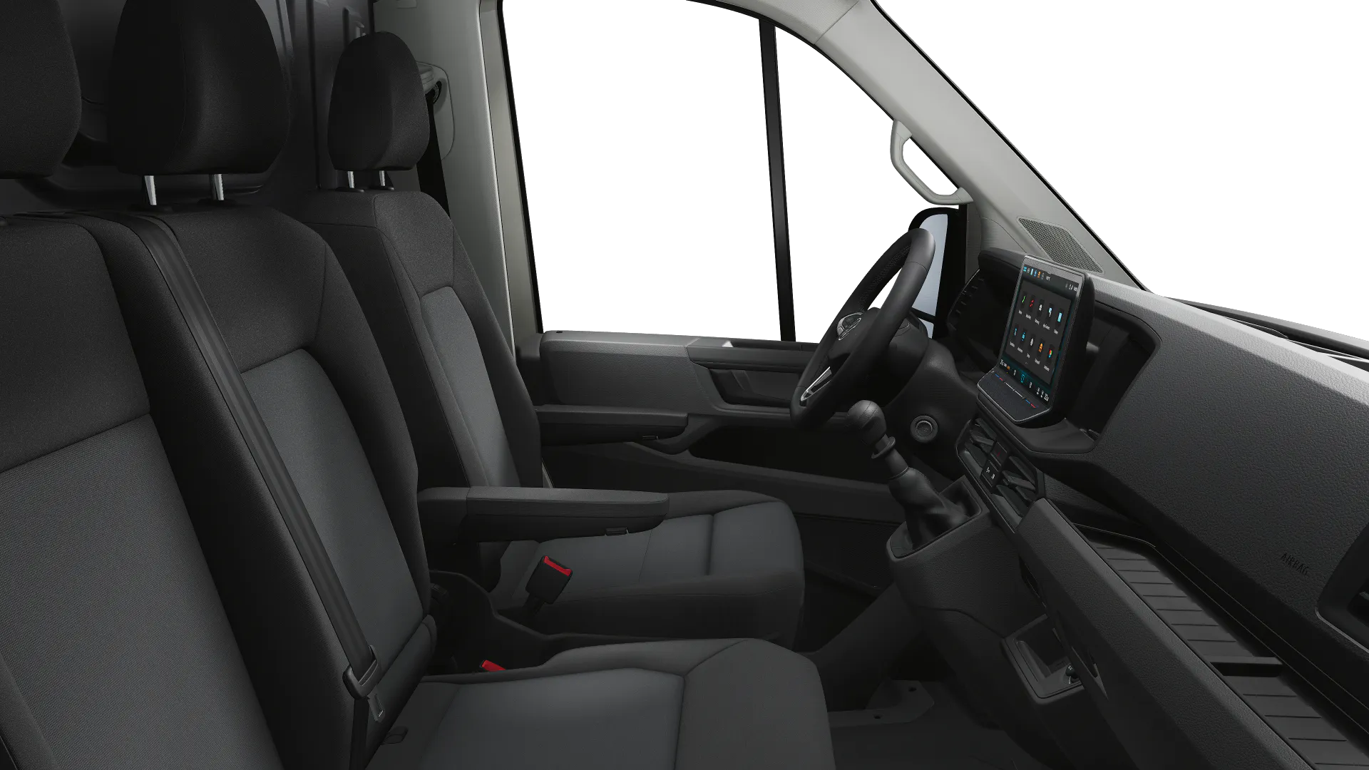 Volkswagen Crafter Furgon długi rozstaw osi