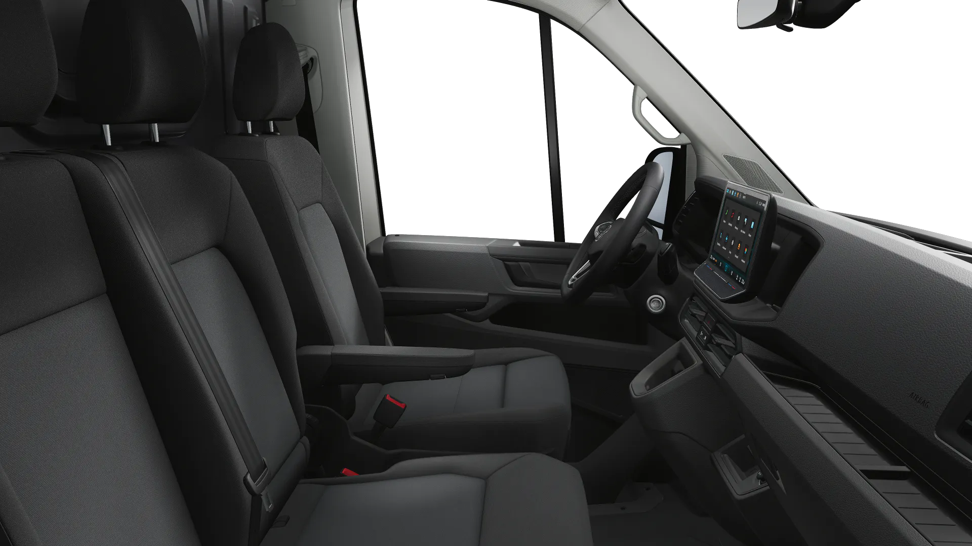Volkswagen Crafter Furgon długi rozstaw osi