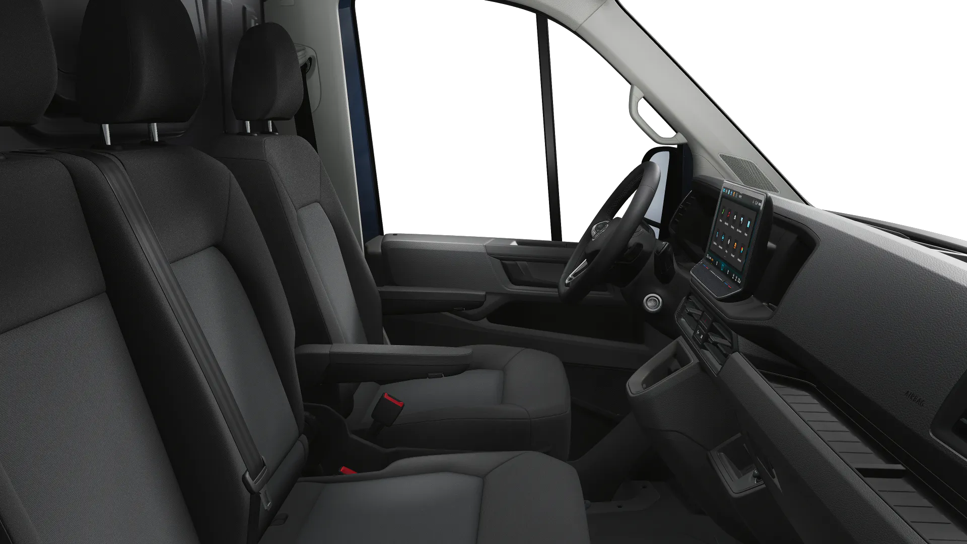 Volkswagen Crafter Furgon długi rozstaw osi