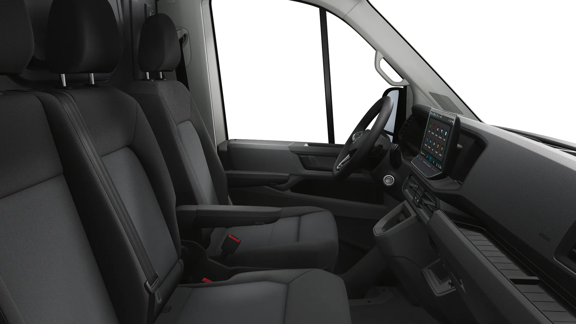 Volkswagen Crafter Furgon długi rozstaw osi