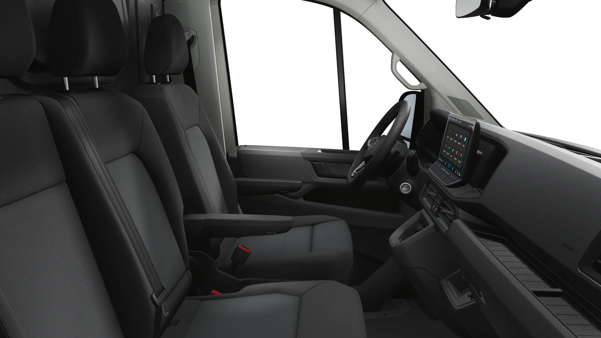 Volkswagen Crafter Furgon długi rozstaw osi